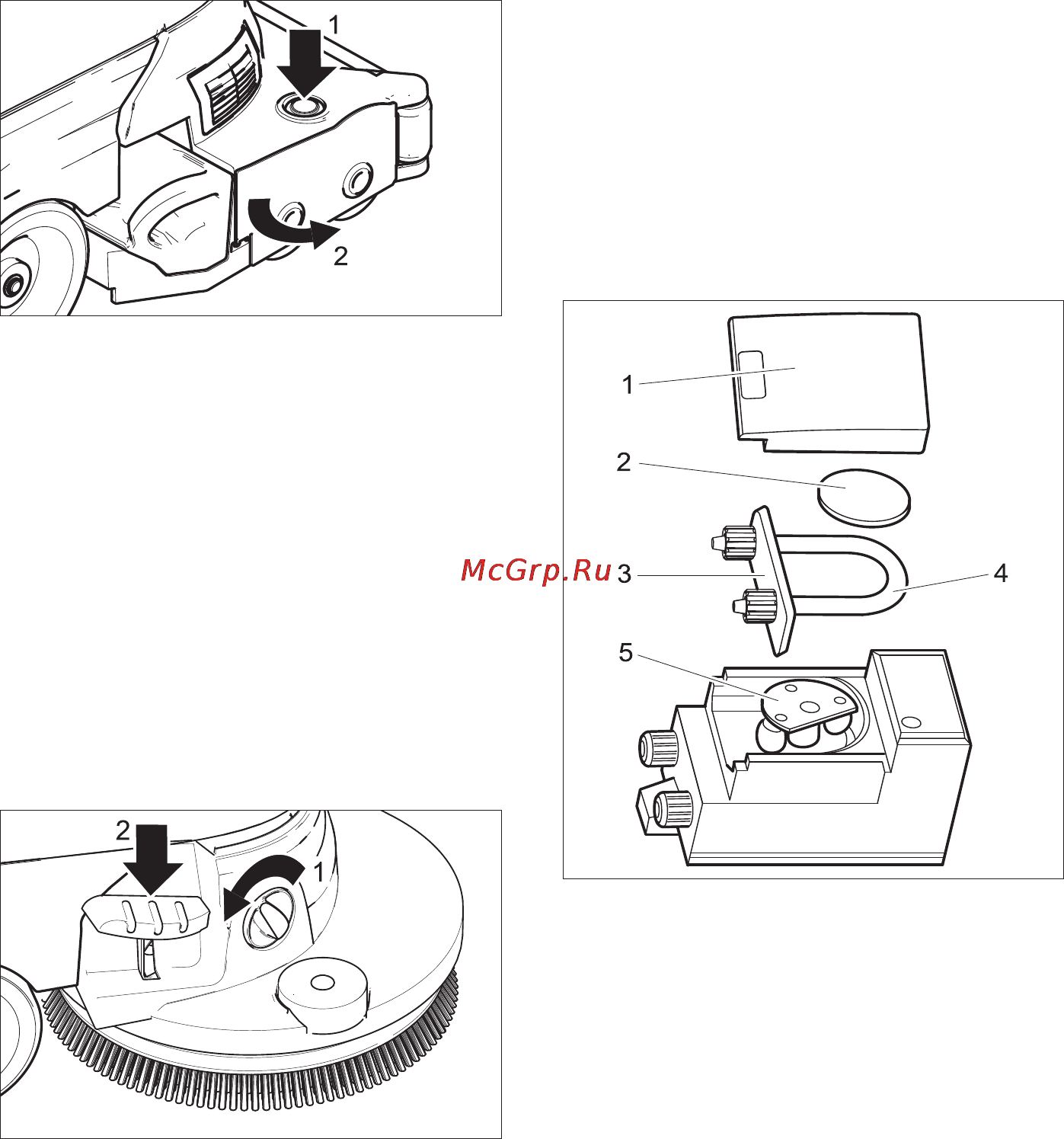 Karcher BD 55/40 C Bp Pack DOSE Инструкция по эксплуатации онлайн [169/604] 1950