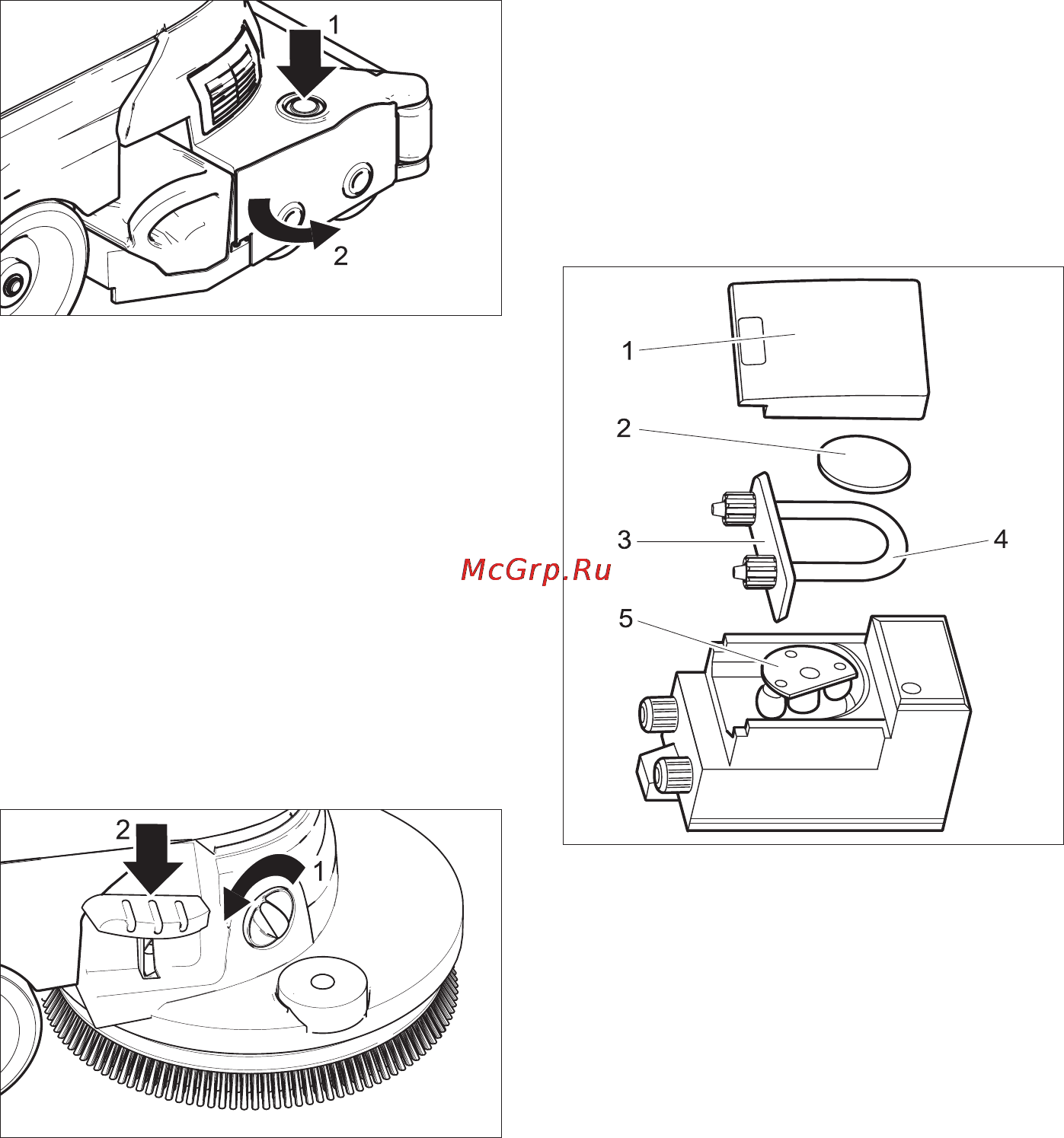 Karcher BD 55/40 W Bp Pack DOSE Инструкция по эксплуатации онлайн [232/604] 1934