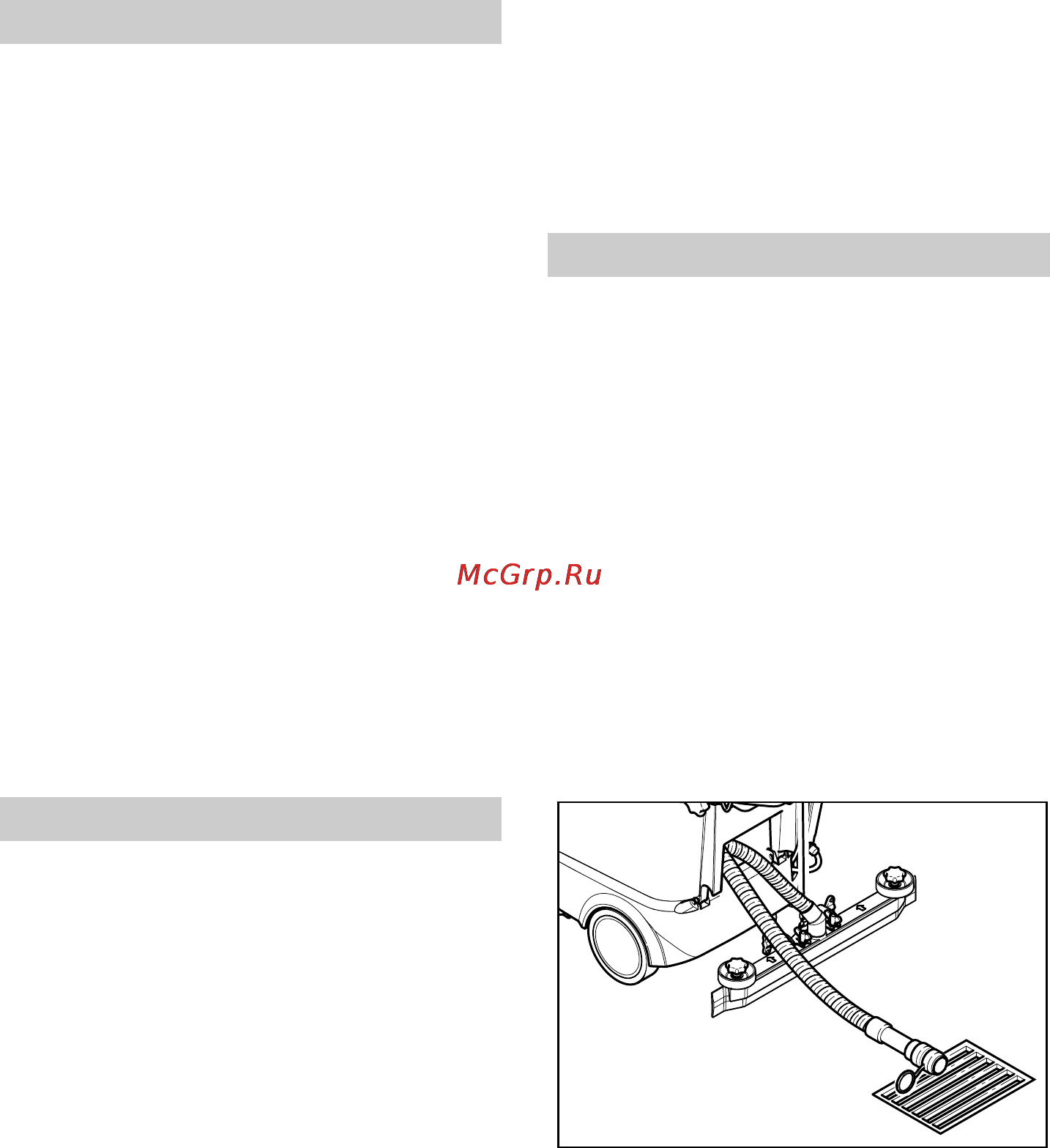 Karcher BR 55/40 W Bp Pack DOSE [36/604] Shutting down the appliance