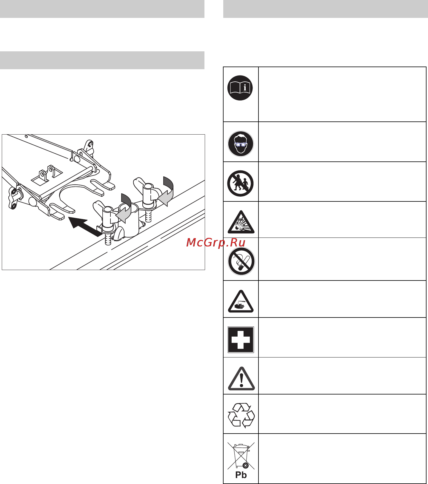 Karcher BD 55/40 C Ep [424/604] Batérie