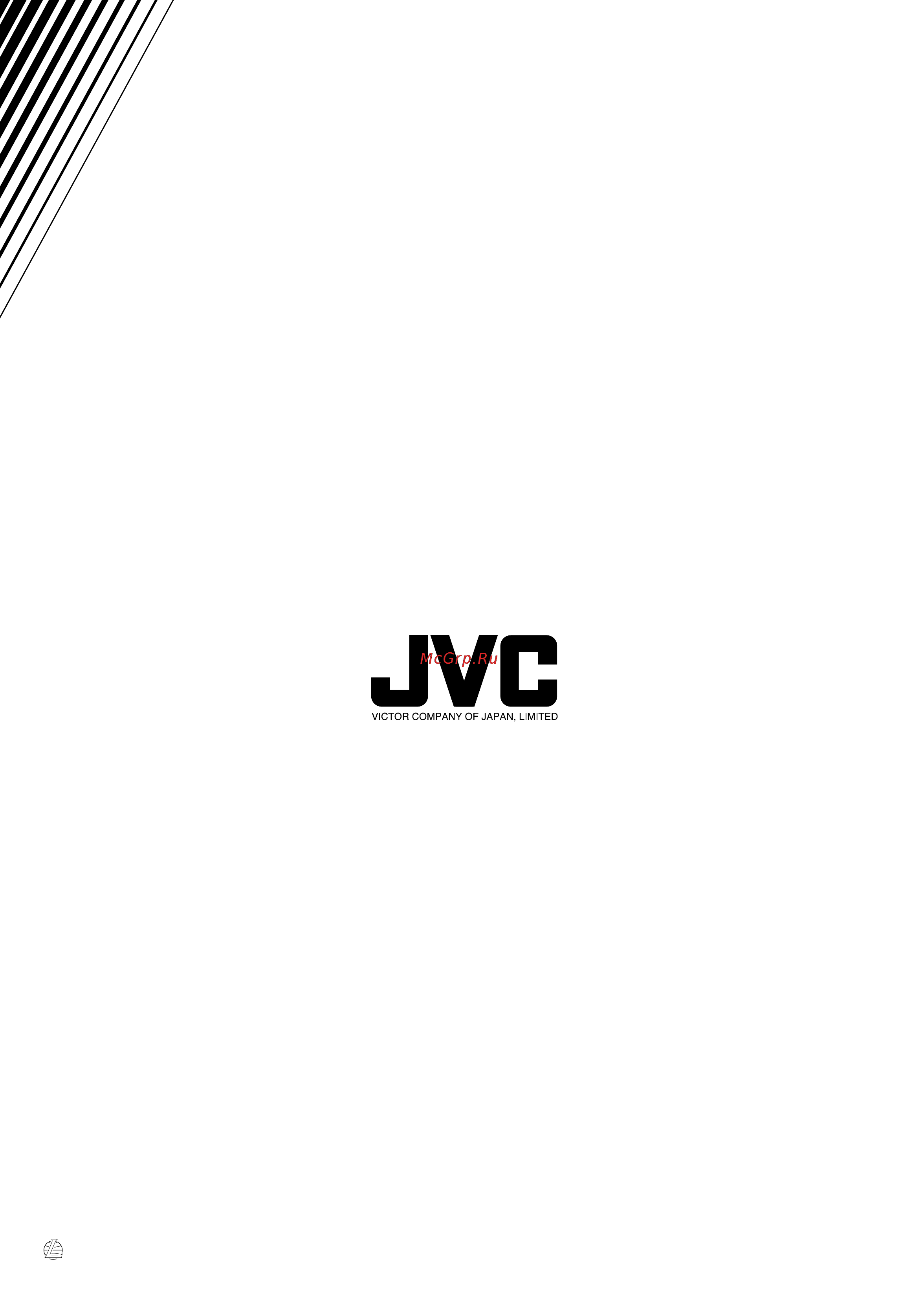 JVC UX-H330 Инструкция по эксплуатации онлайн [110/111] 1930