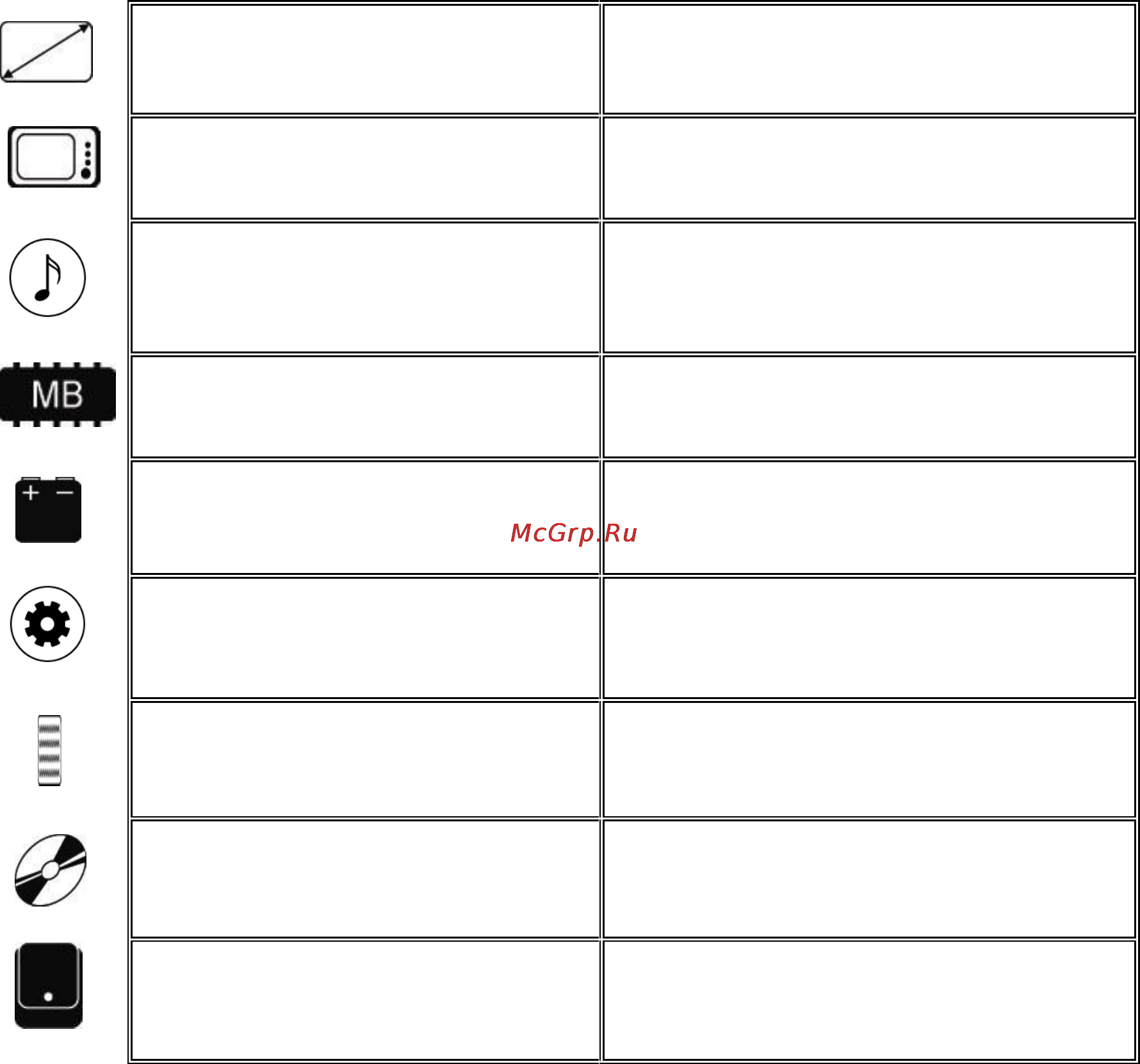Explay X2 8Gb White/Silver [13/16] Глава 7 технические характеристики