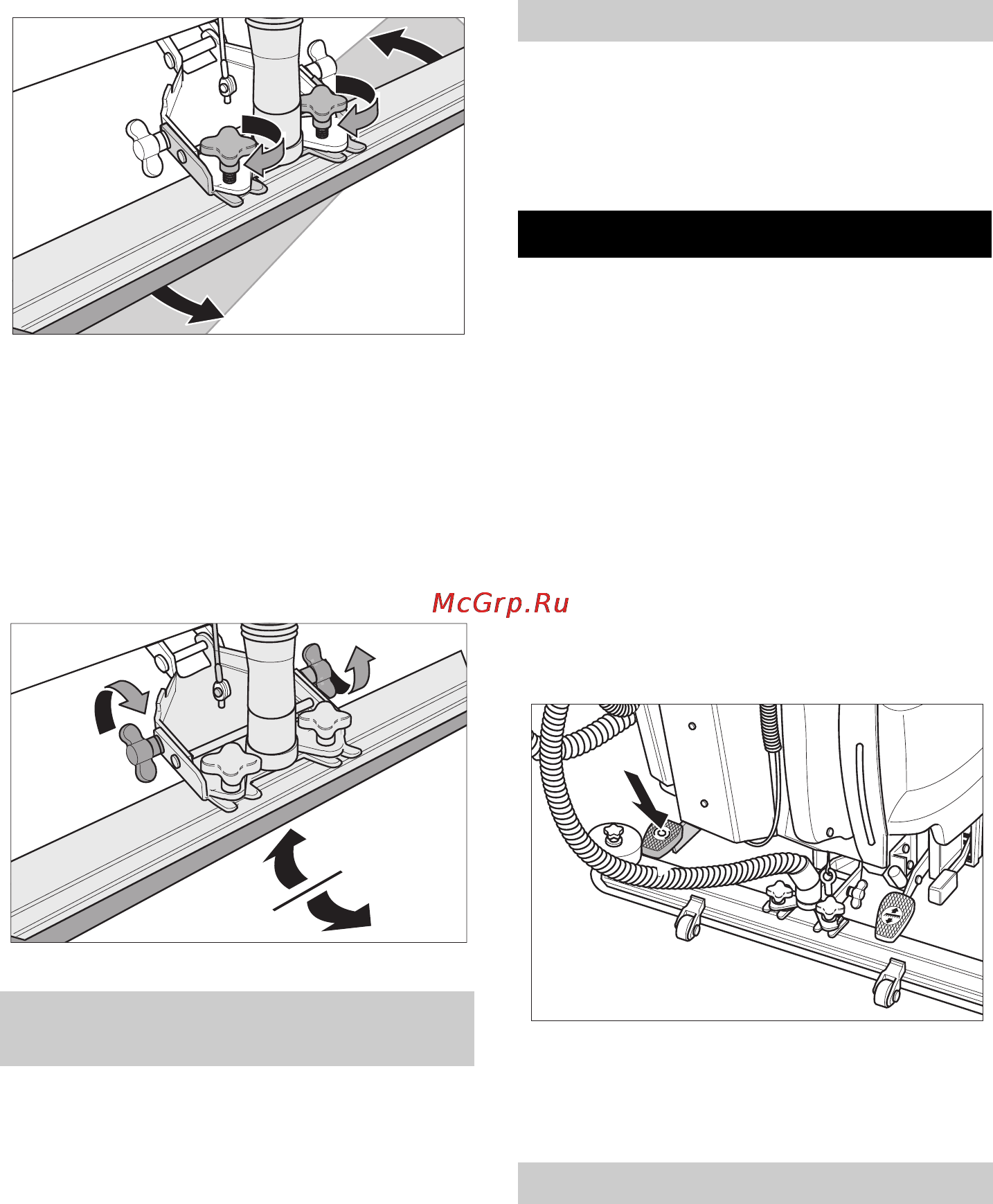 Karcher BR 55/60 W Bp [100/485] Detención y apagado