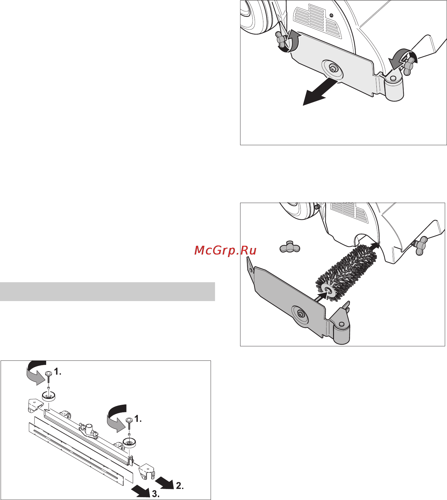 Karcher BR 55/60 W Bp [186/485] Huoltotoimenpiteet