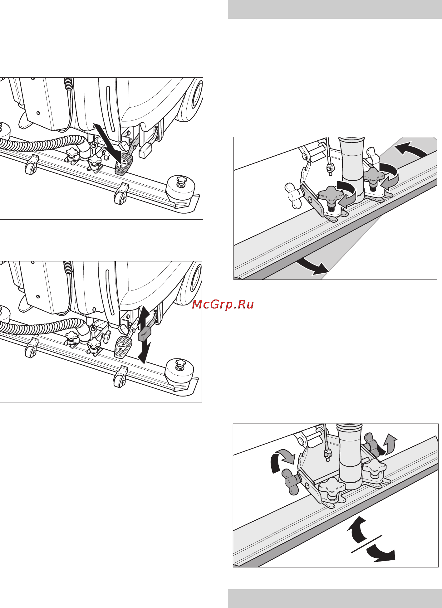 Karcher BR 55/60 W Bp [238/485] Включить выключить wdb
