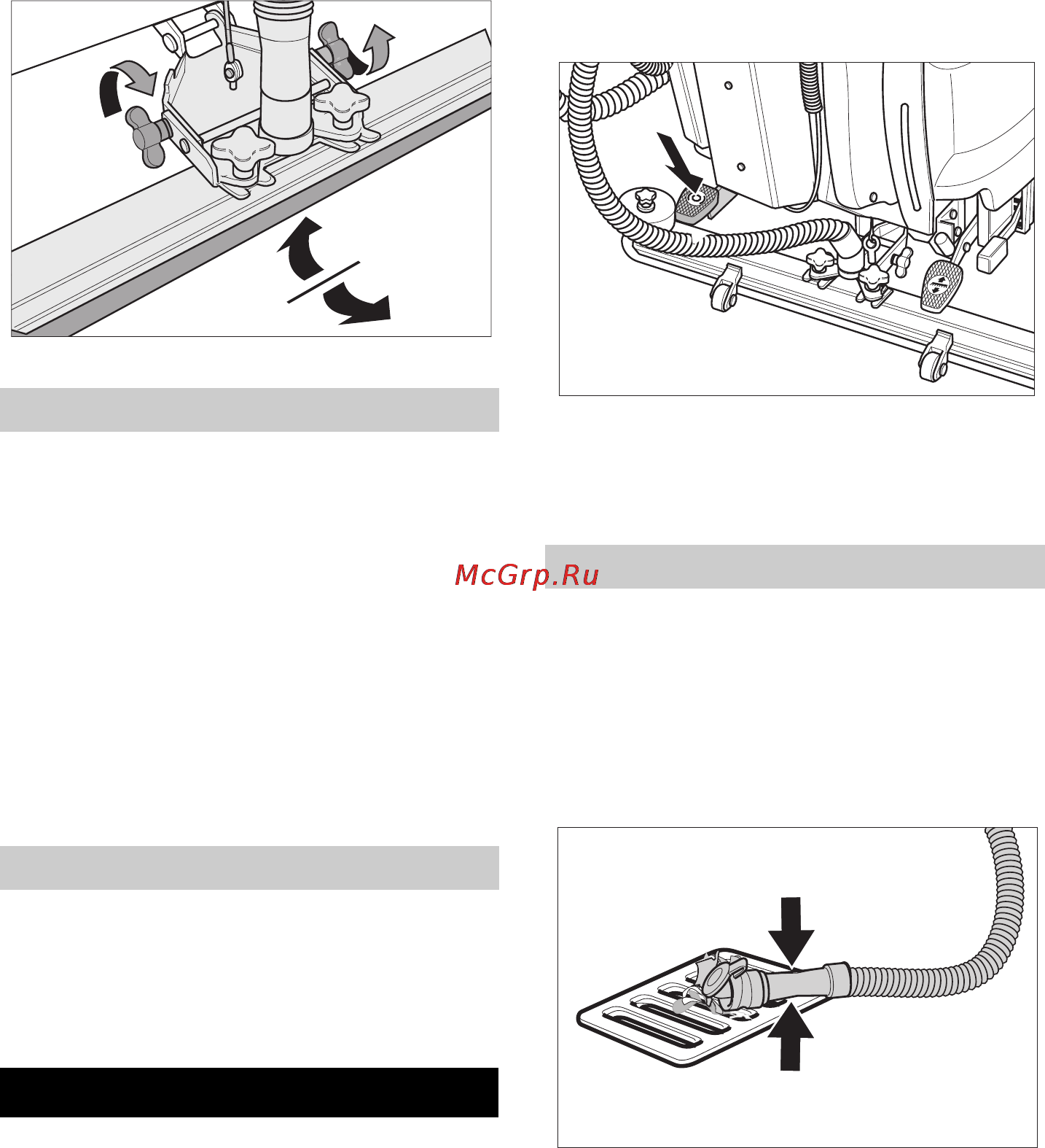 Karcher BR 55/60 W Bp [257/485] Megállás és leállítás