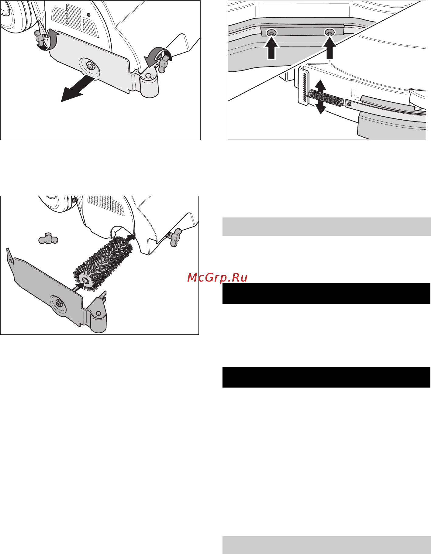 Karcher BR 55/60 W Bp [259/485] Fagyás elleni védelem