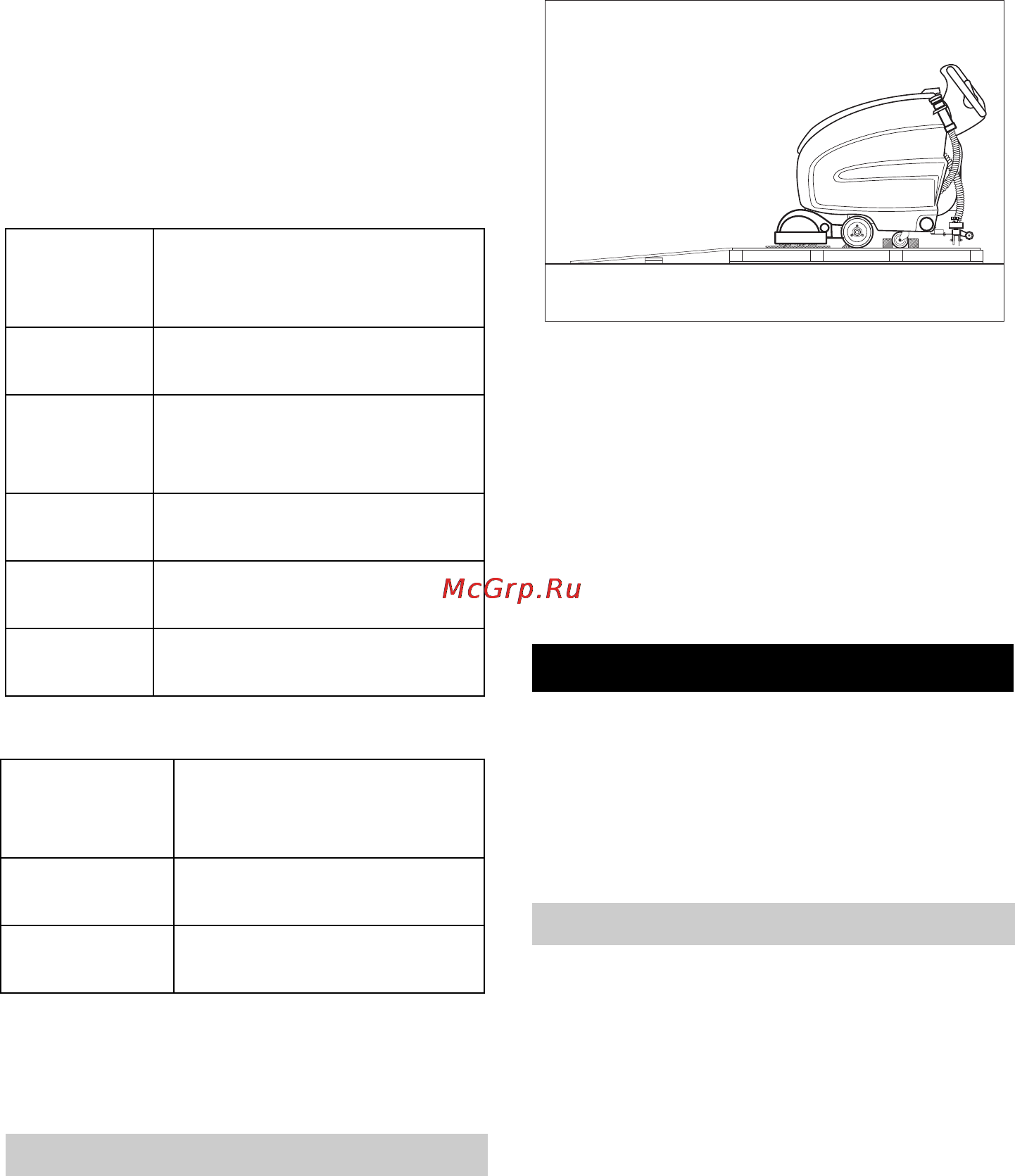 Karcher BR 55/60 W Bp [271/485] Provoz