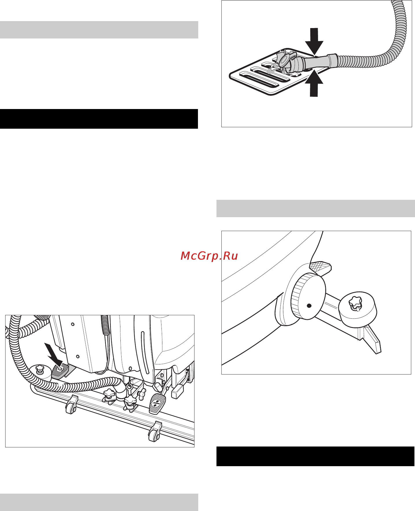 Karcher BR 55/60 W Bp [293/485] Nega in vzdrževanje