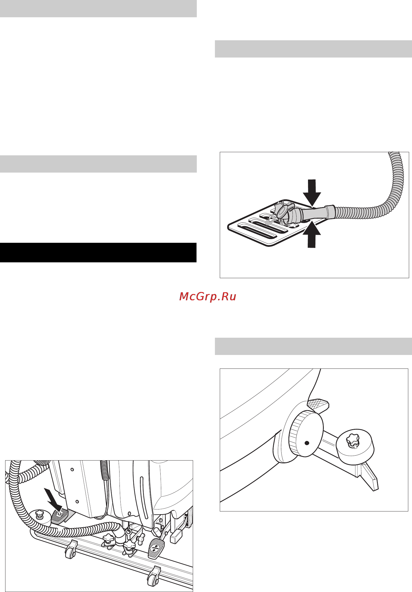 Karcher BR 55/60 W Bp [30/485] Shutting down the appliance