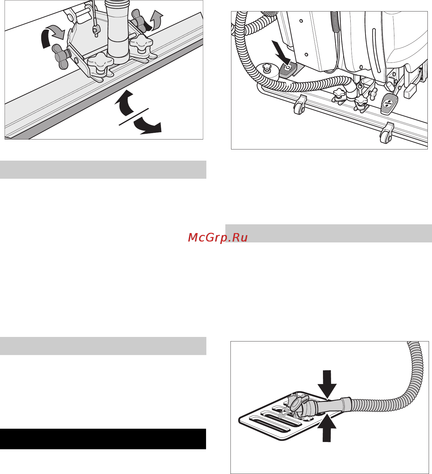 Karcher BR 55/60 W Bp [329/485] Oprirea şi depozitarea