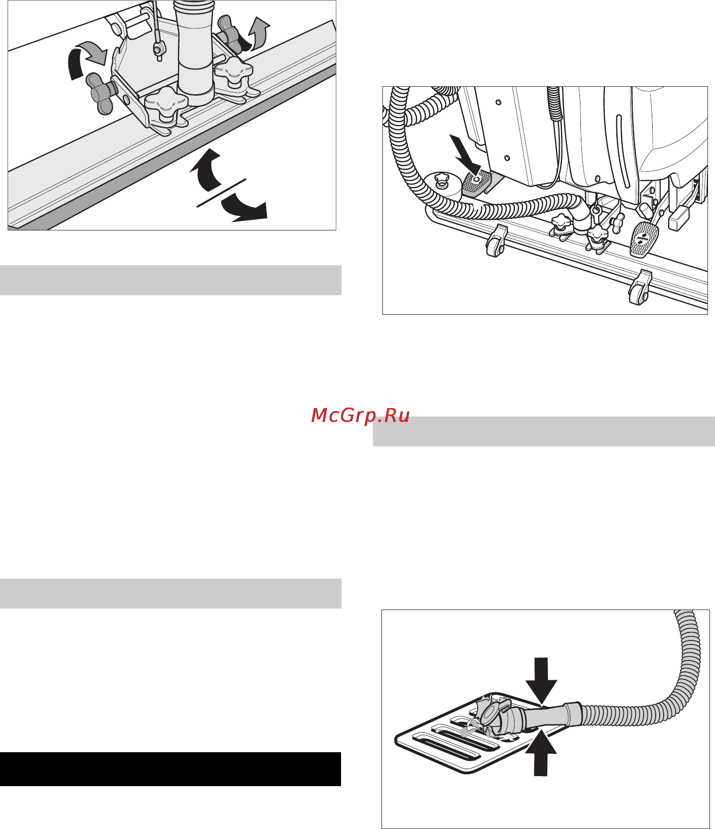 Karcher BR 55/60 W Bp [347/485] Zastavenie a odstavenie