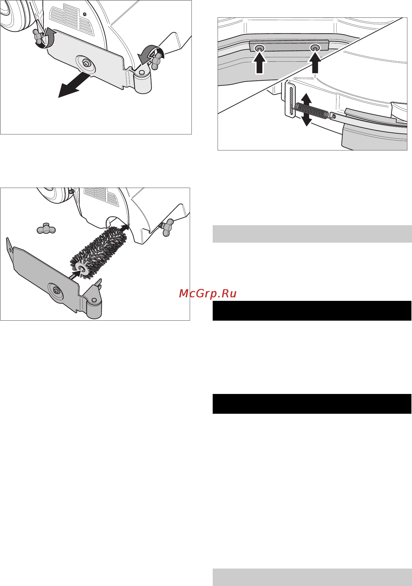 Karcher BR 55/60 W Bp [349/485] Ochrana proti zamrznutiu