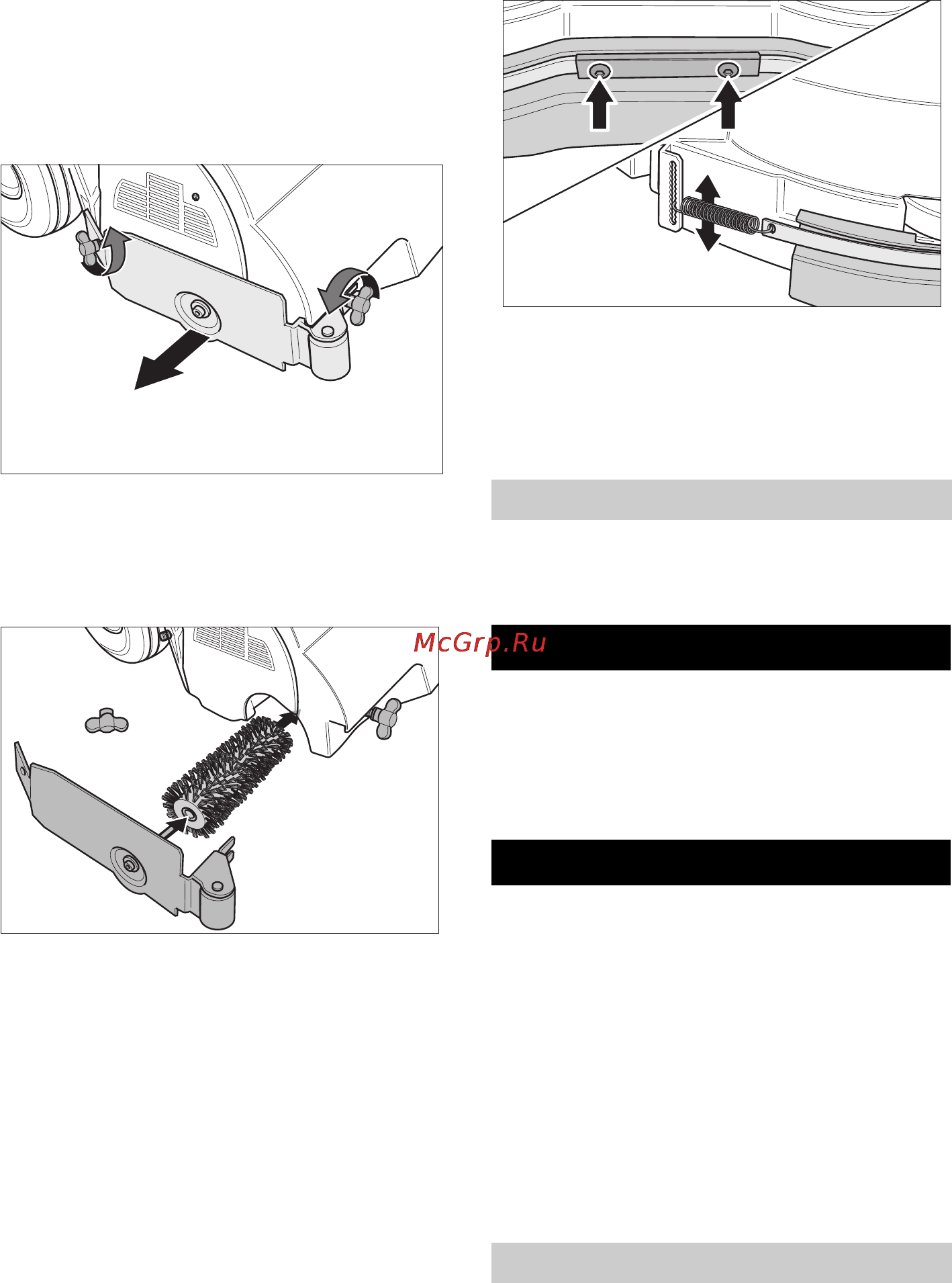 Karcher BR 55/60 W Bp [367/485] Transport