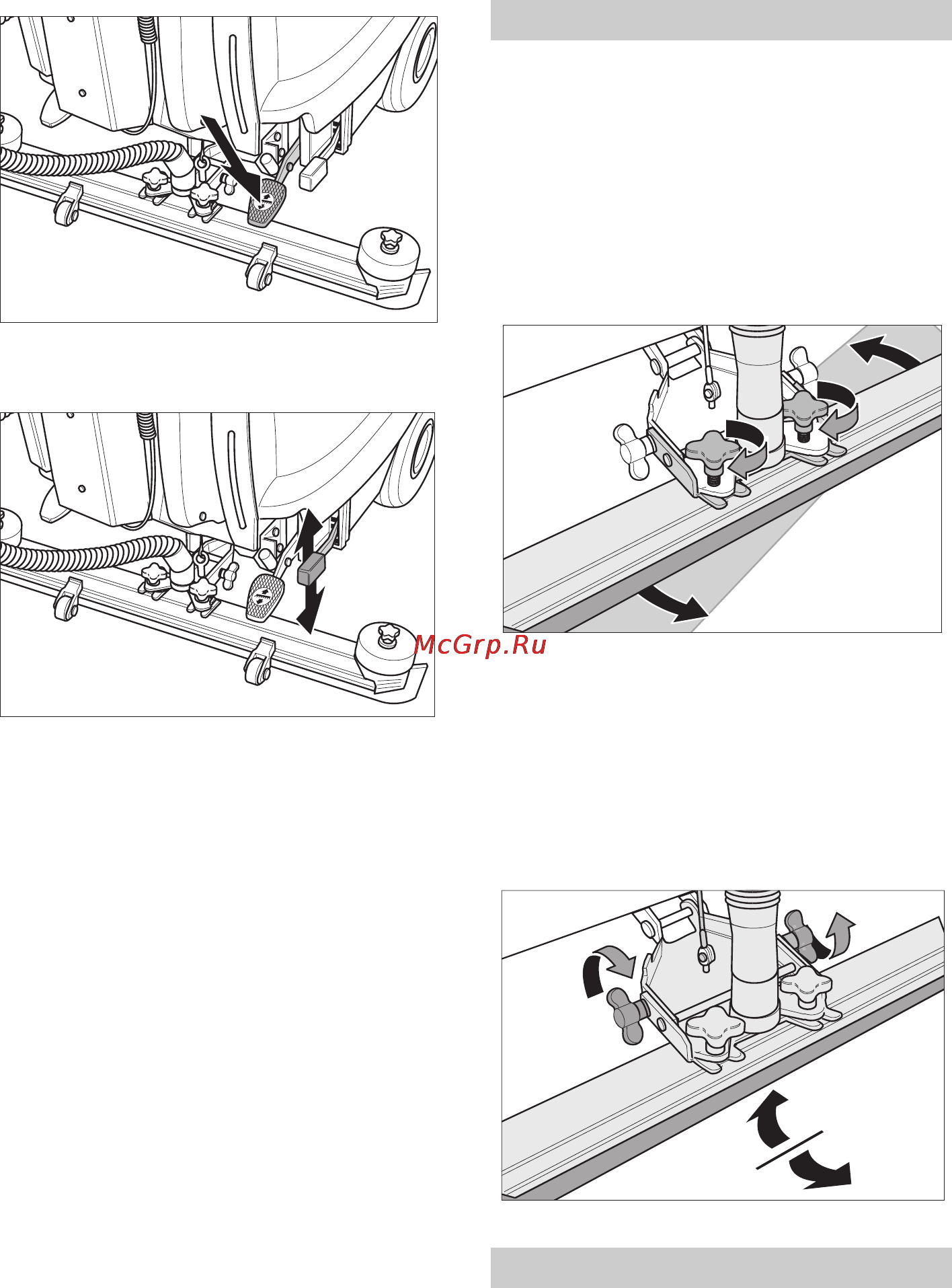 Karcher BR 55/60 W Bp [401/485] Вкл изключване на wdb