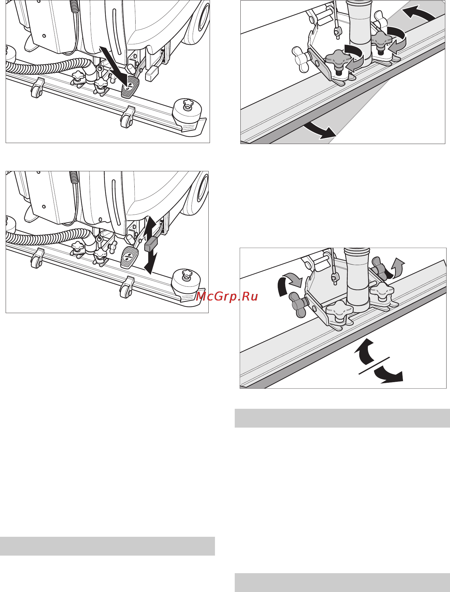 Karcher BR 55/60 W Bp [419/485] Imiotsaku reguleerimine