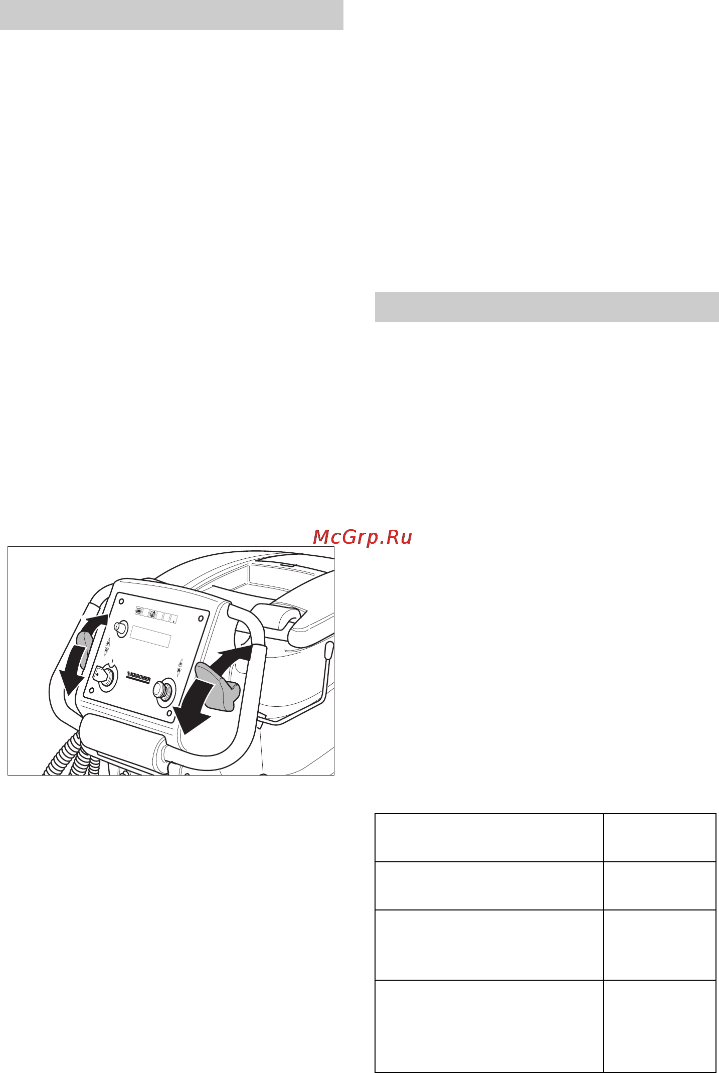 Karcher BR 55/60 W Bp [435/485] Braukšana