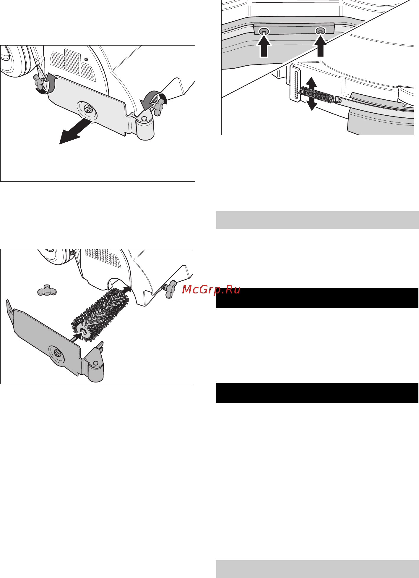 Karcher BR 55/60 W Bp [458/485] Apsauga nuo šalčio