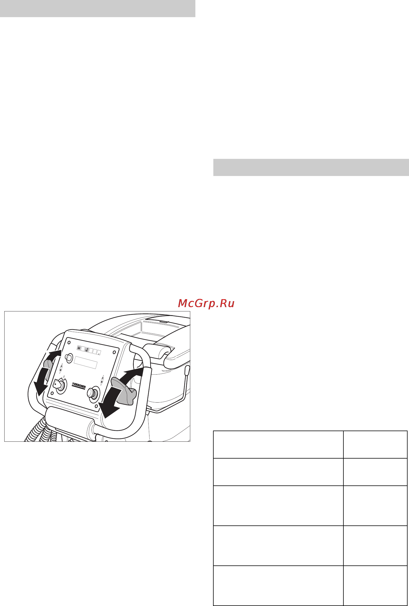 Karcher BR 55/60 W Bp [80/485] Bedrijfsstoffen vullen