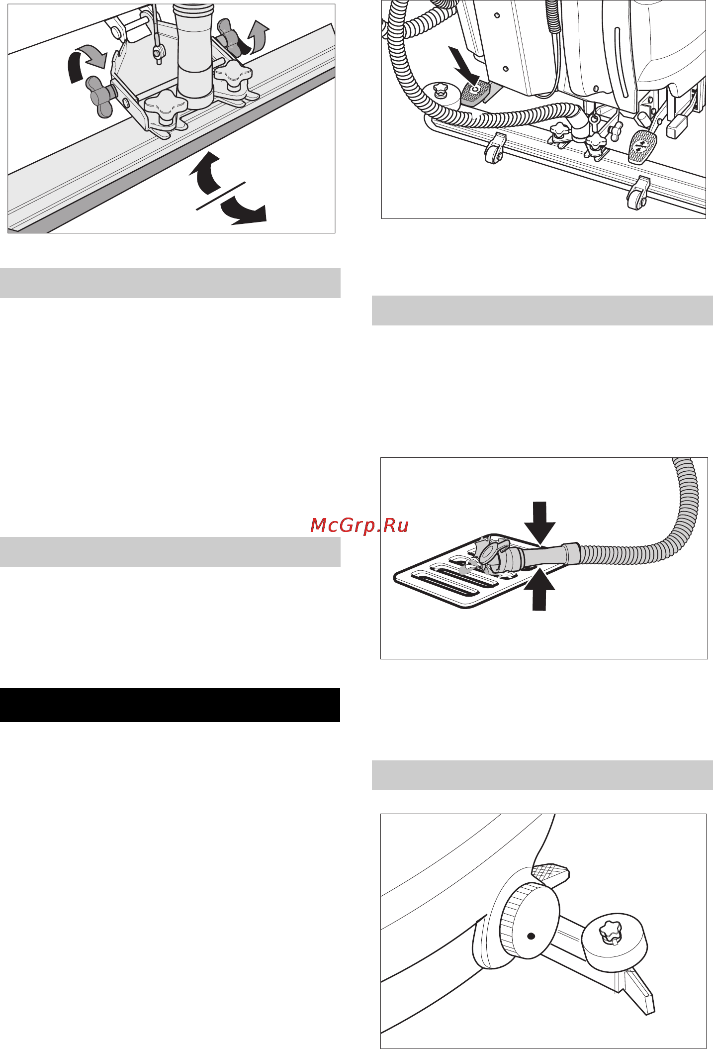 Karcher BR 55/60 W Bp [83/485] Stoppen en stilleggen