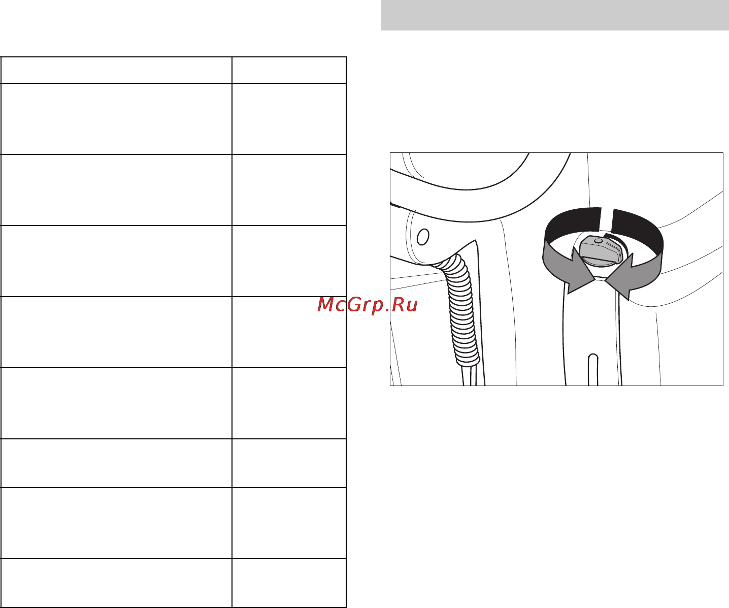 Karcher BR 55/60 W Bp [98/485] Configuraciones