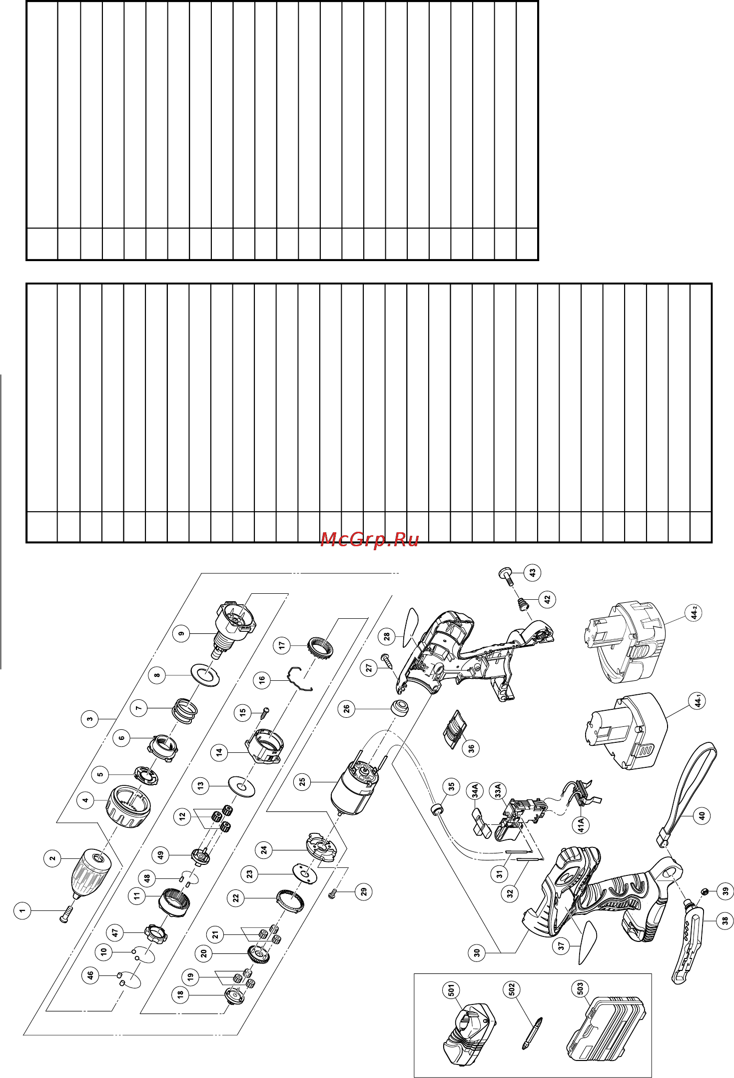 Hitachi DS9DVF3 [89/96] Ds14dvf3 ds18dvf3 single sleeve chuckl