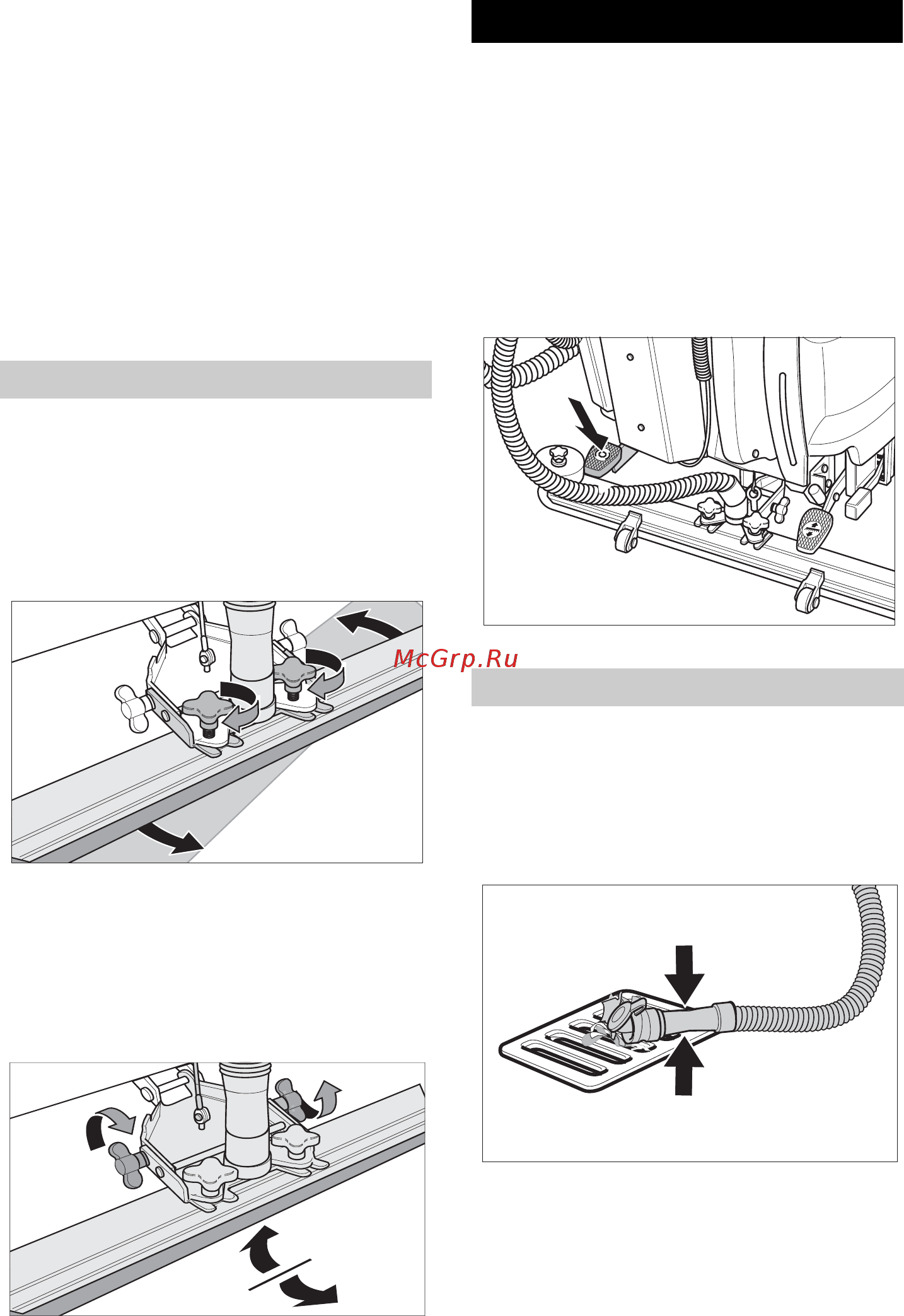 Karcher BR 55/60 WEP [134/384] Stoppa och parkera