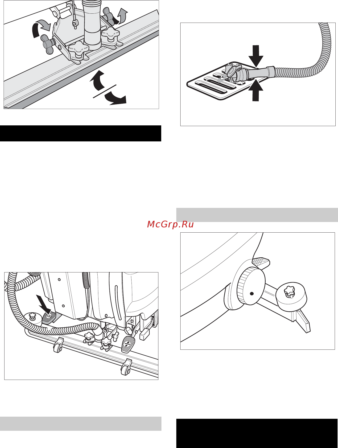 Karcher BR 55/60 WEP [190/384] Остановка и парковка