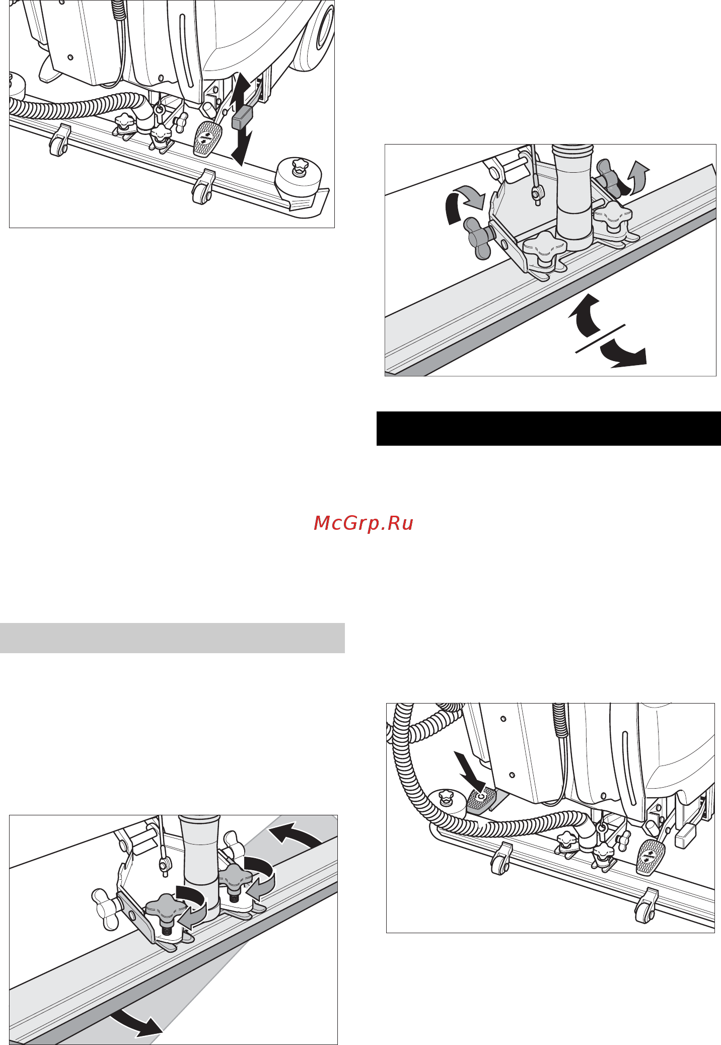 Karcher BR 55/60 WEP [204/384] Megállás és leállítás