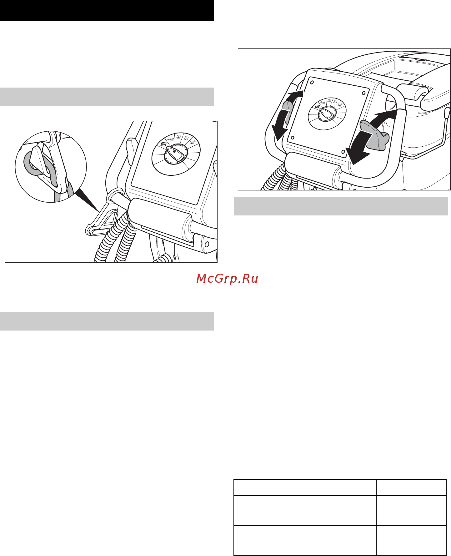 Karcher BR 55/60 WEP [21/384] Operation