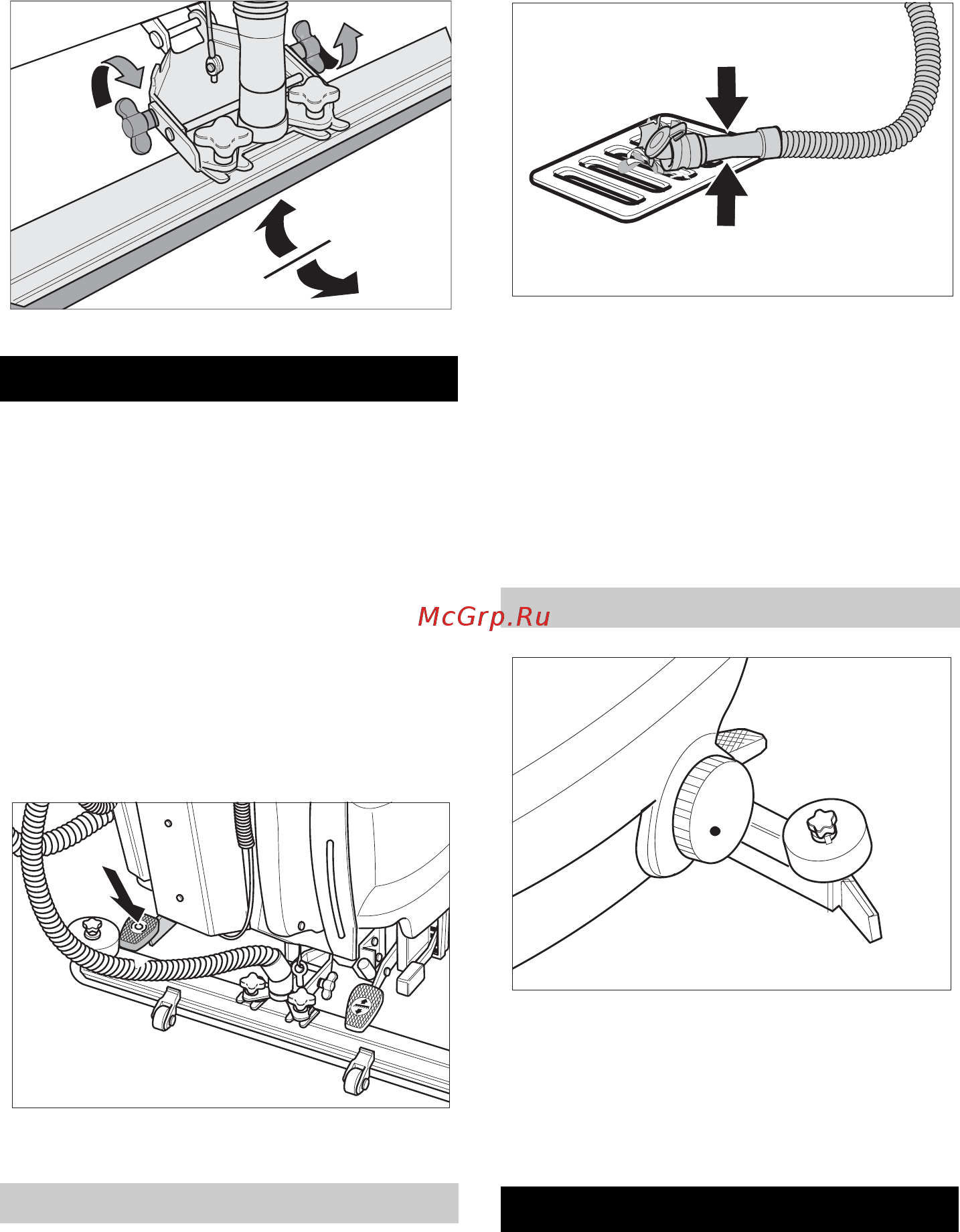Karcher BR 55/60 WEP [318/384] Грижи и поддръжка
