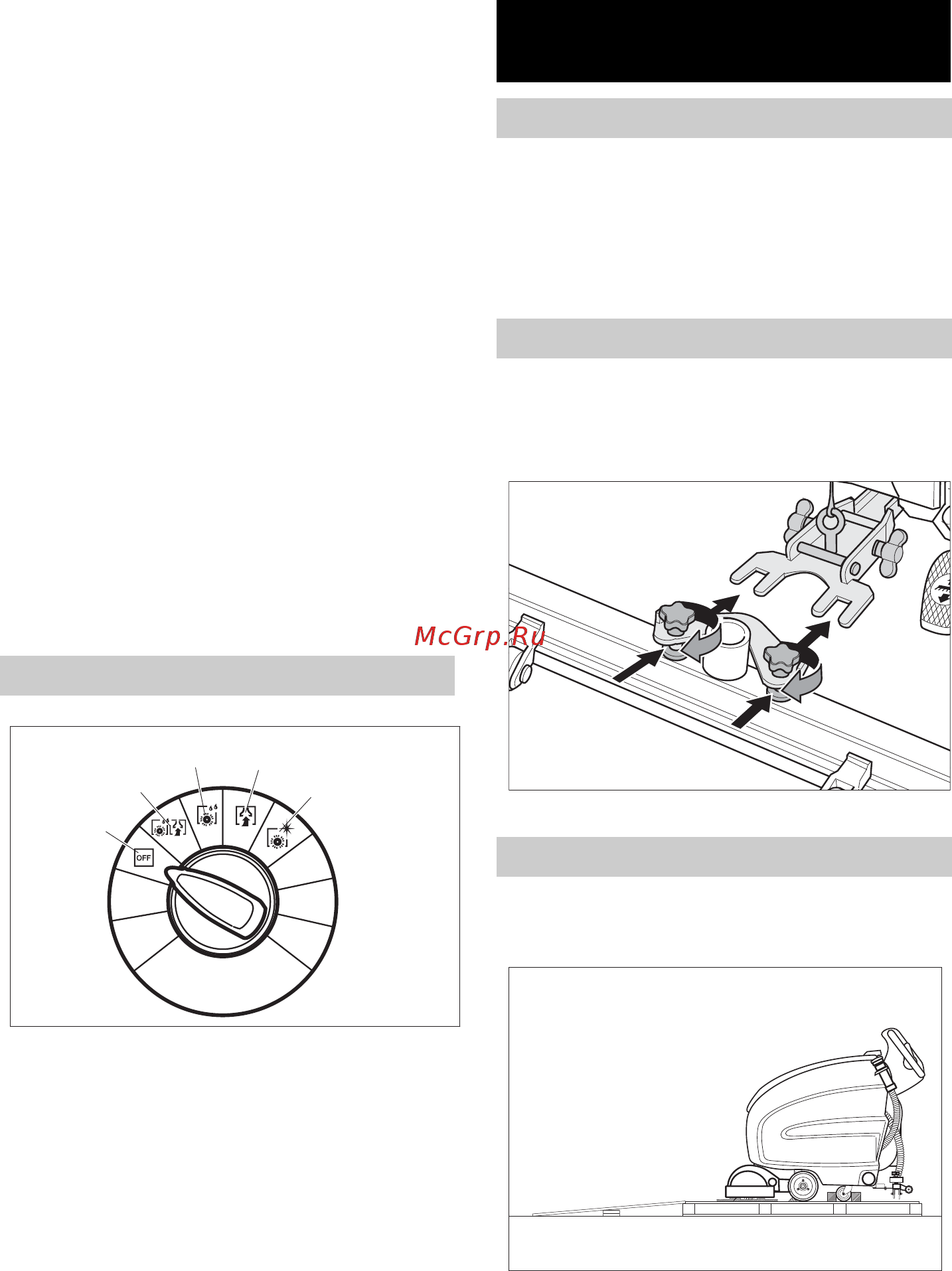 Karcher BR 55/60 WEP [329/384] Enne seadme kasutuselevõttu