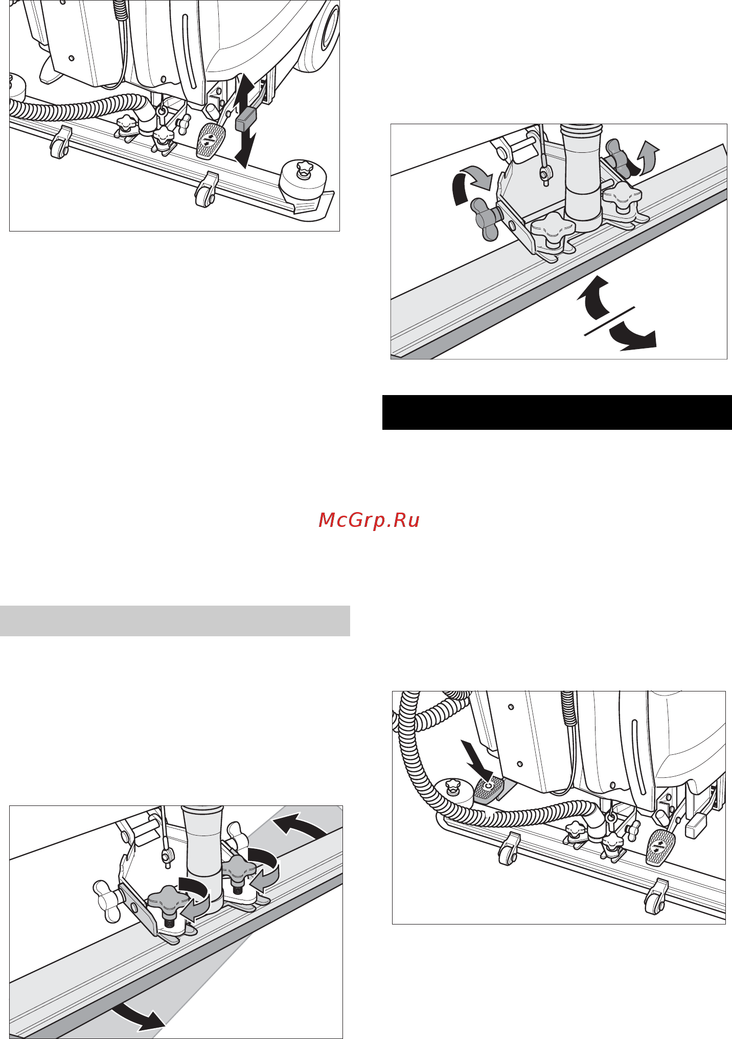 Karcher BR 55/60 WEP [346/384] Apturēšana un izslēgšana