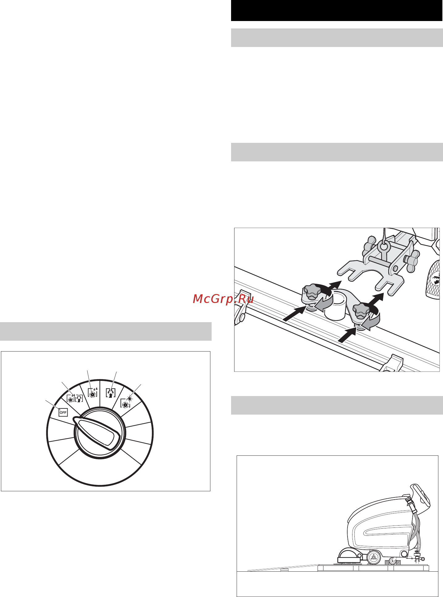 Karcher BR 55/60 WEP [6/384] Vor inbetriebnahme