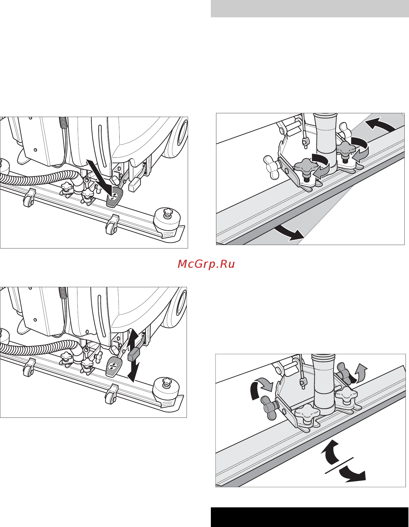 Karcher BR 55/60 WEP [65/384] Stoppen en stilleggen