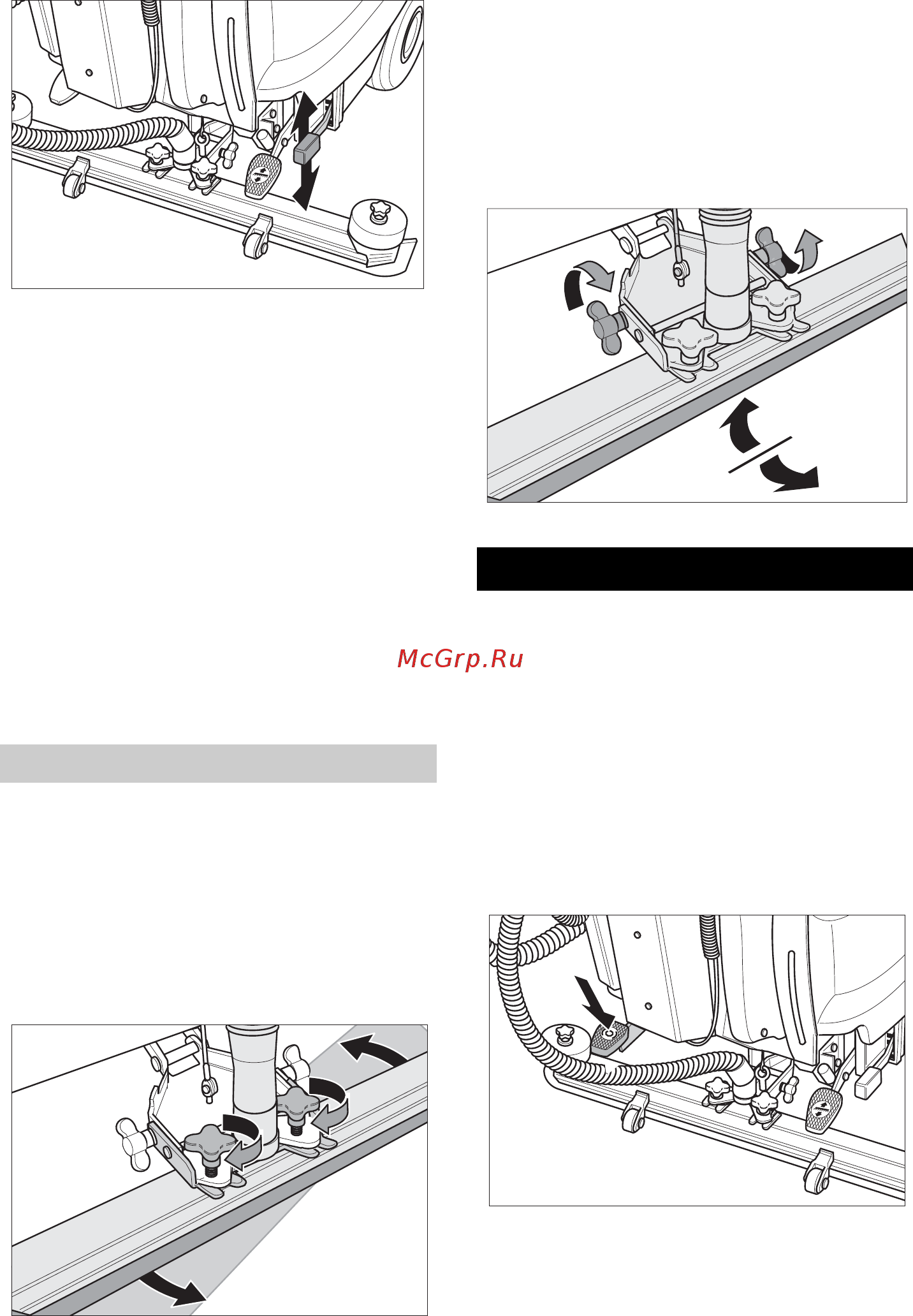 Karcher BD 55/60 W EP [9/384] Anhalten und abstellen