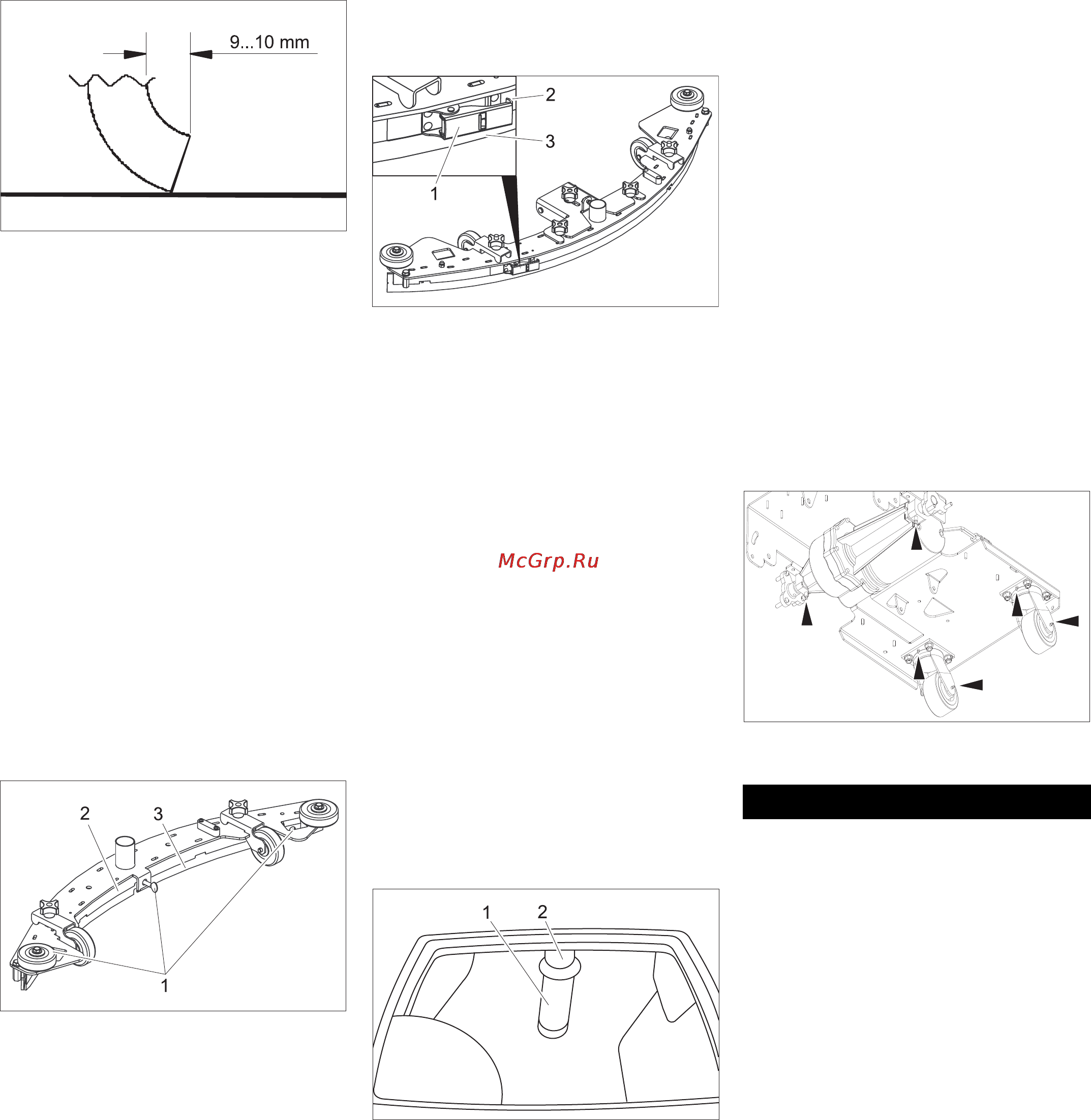 Karcher BD 80/120 W Bp [104/244] Βλάβες