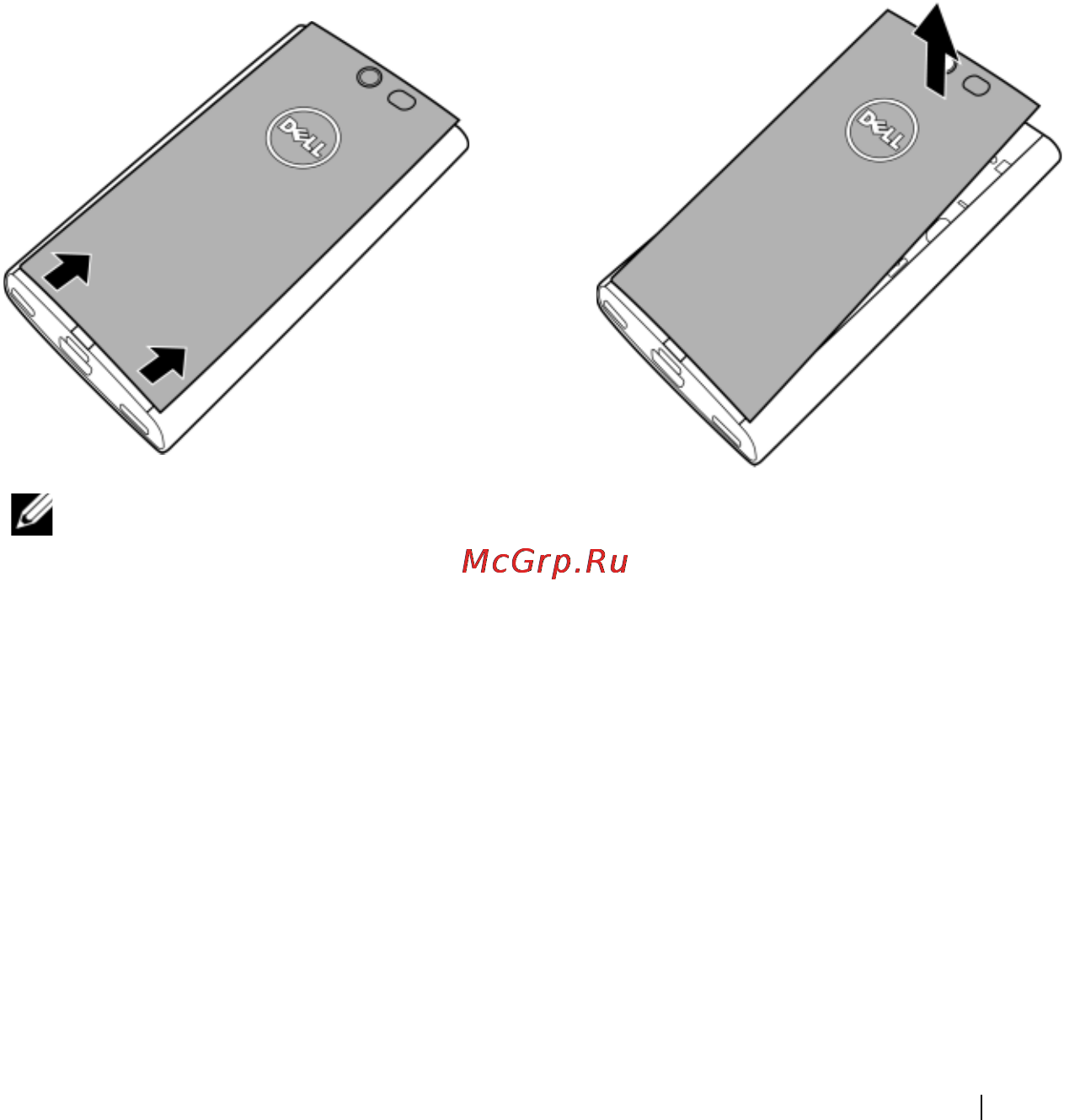 Dell Venue Pro [11/107] Getting your phone ready for use