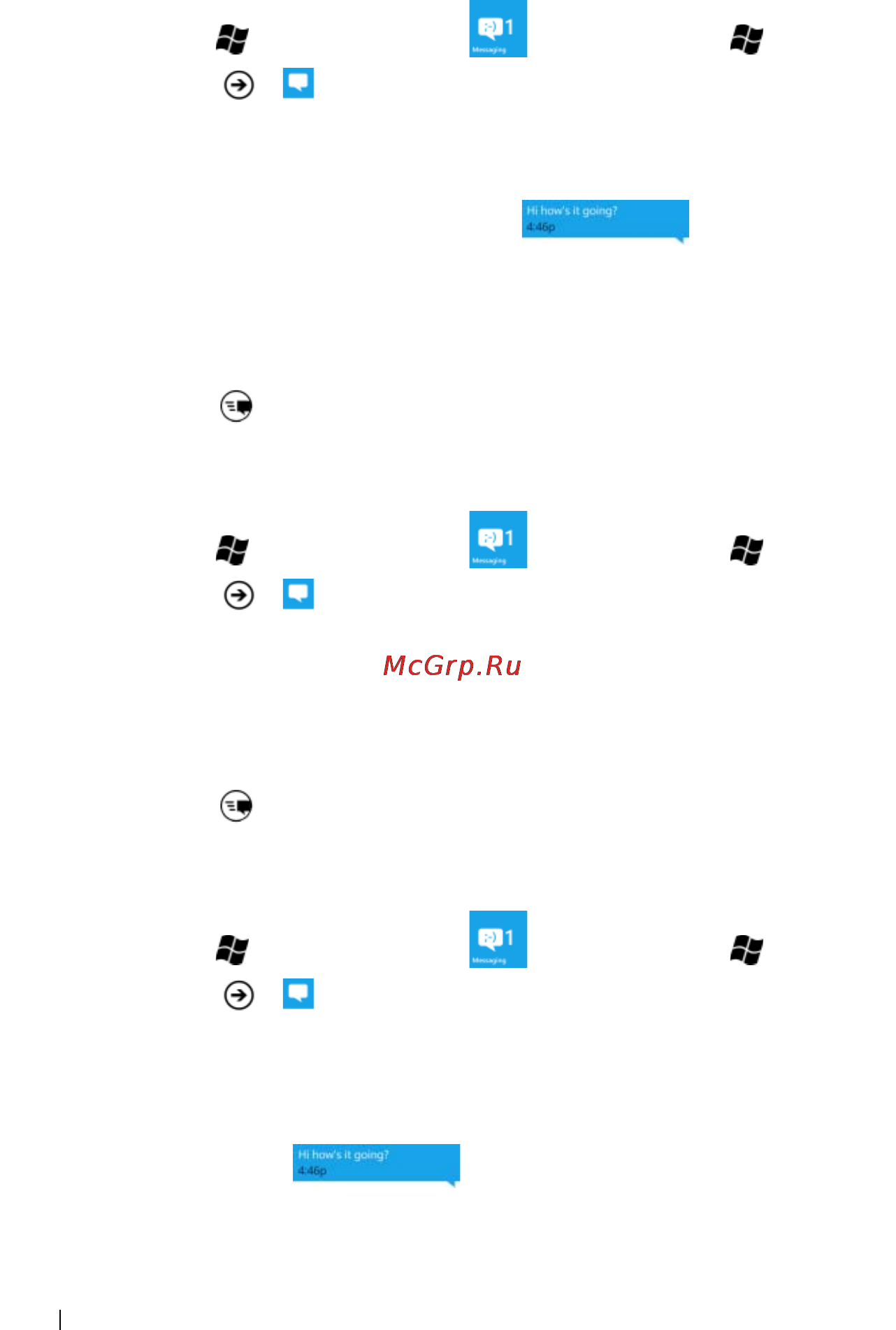 Dell Venue Pro [56/107] To forward the message