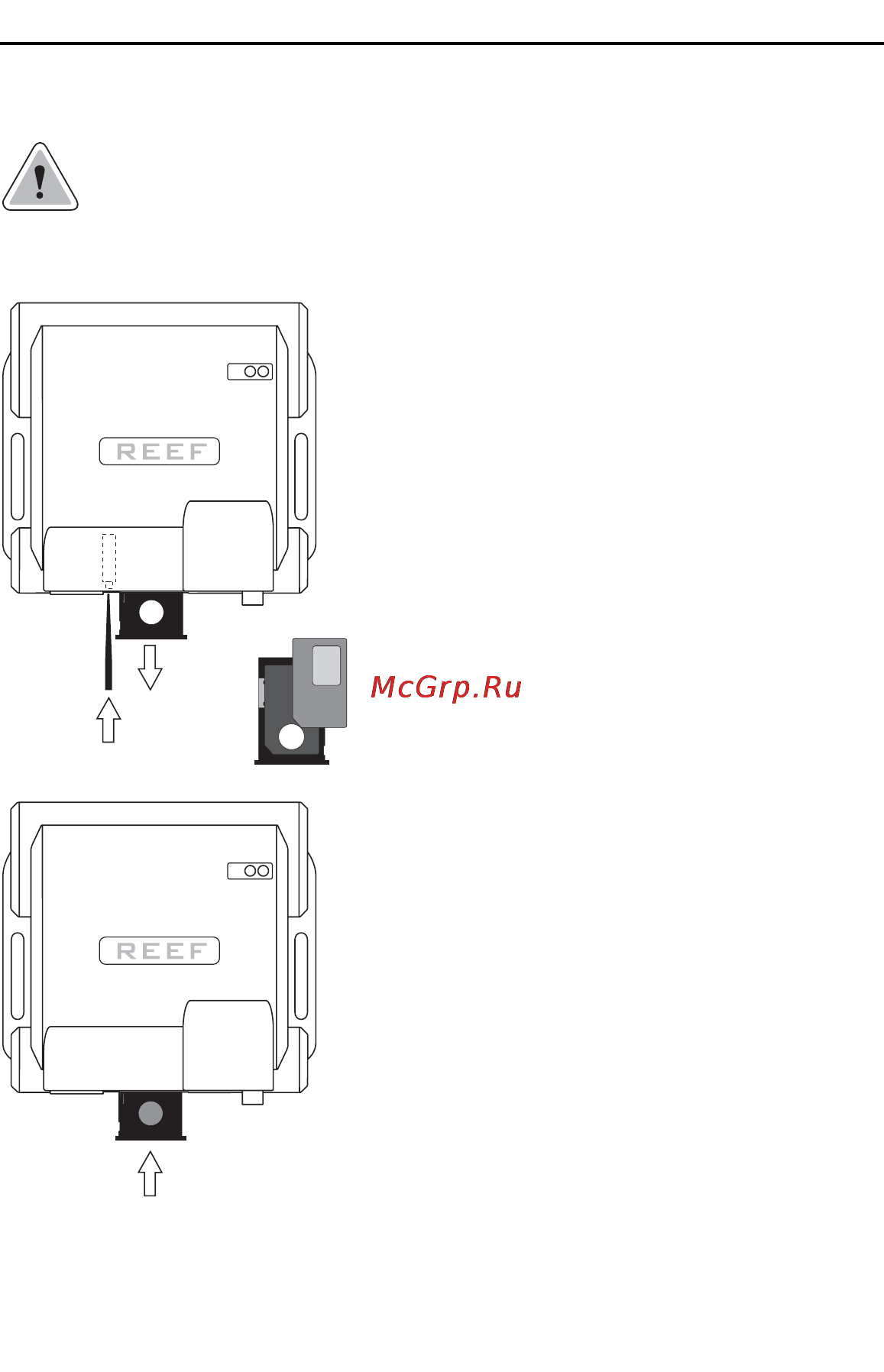 Альтоника REEF GSM-2000 модель 20 [19/40] Установка и подключение