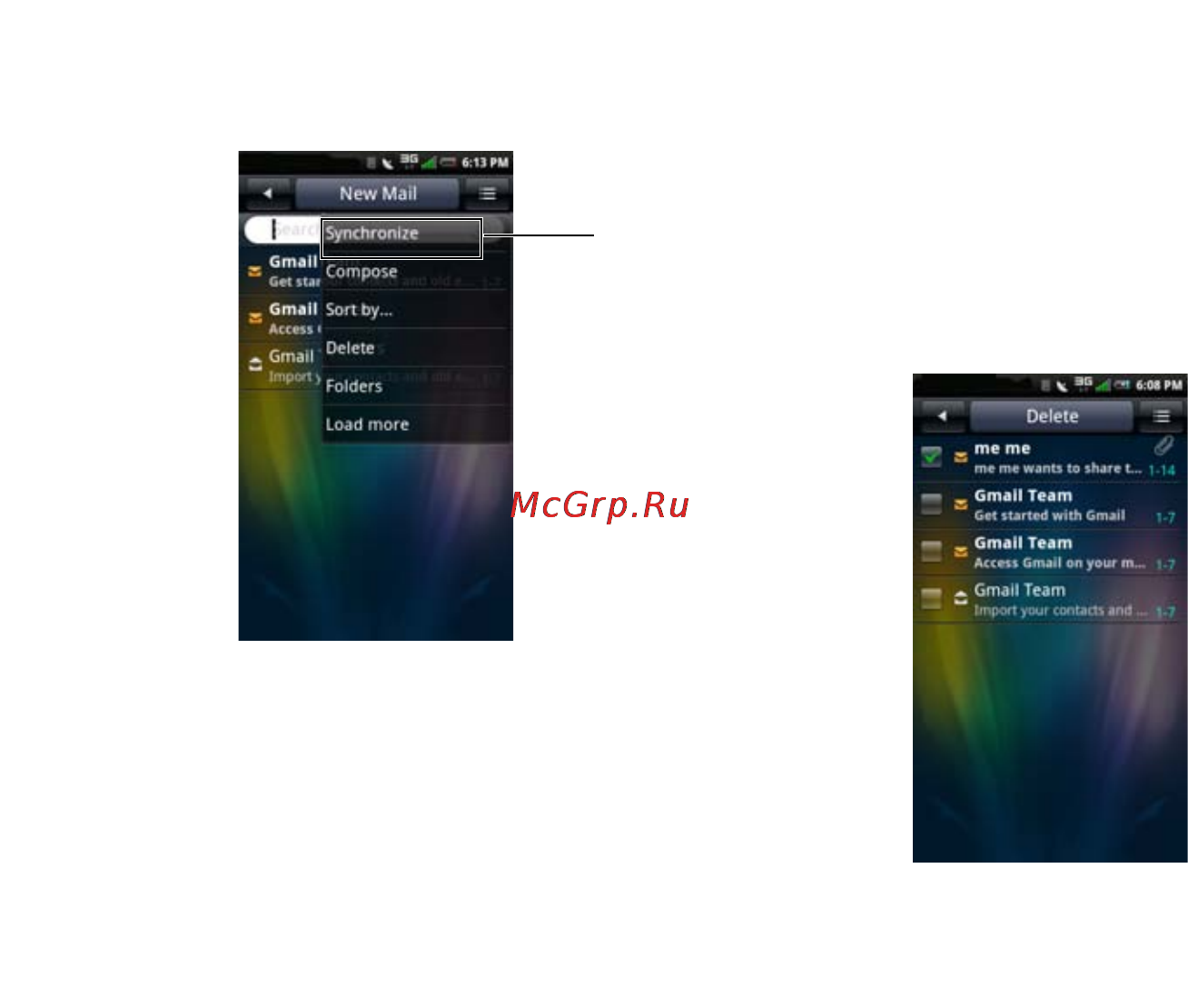 Dell Aero [120/202] Deleting messages