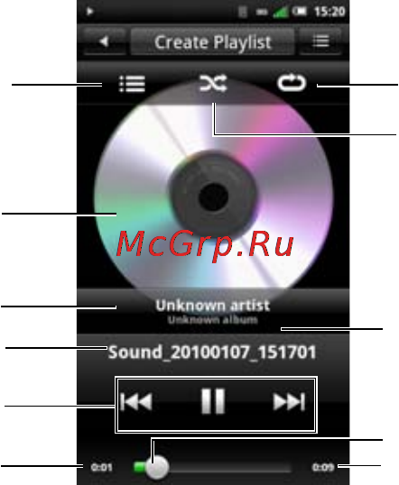 Dell Aero [124/202] Music player
