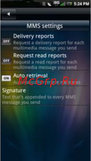 Dell Aero [168/202] Messaging settings