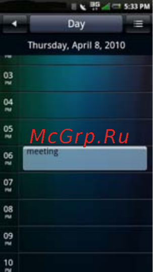 Dell Aero [174/202] Calendar settings