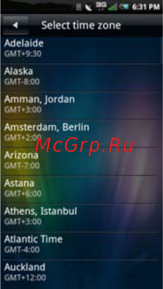 Dell Aero [59/202] Date time settings
