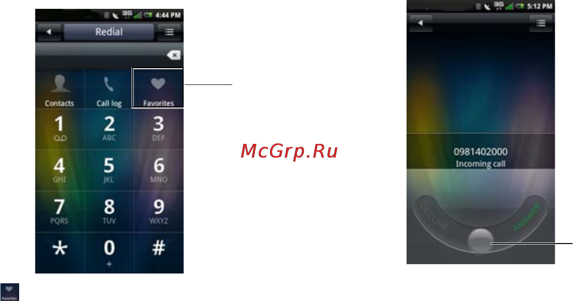 Dell Aero [73/202] Answering or rejecting an incoming call