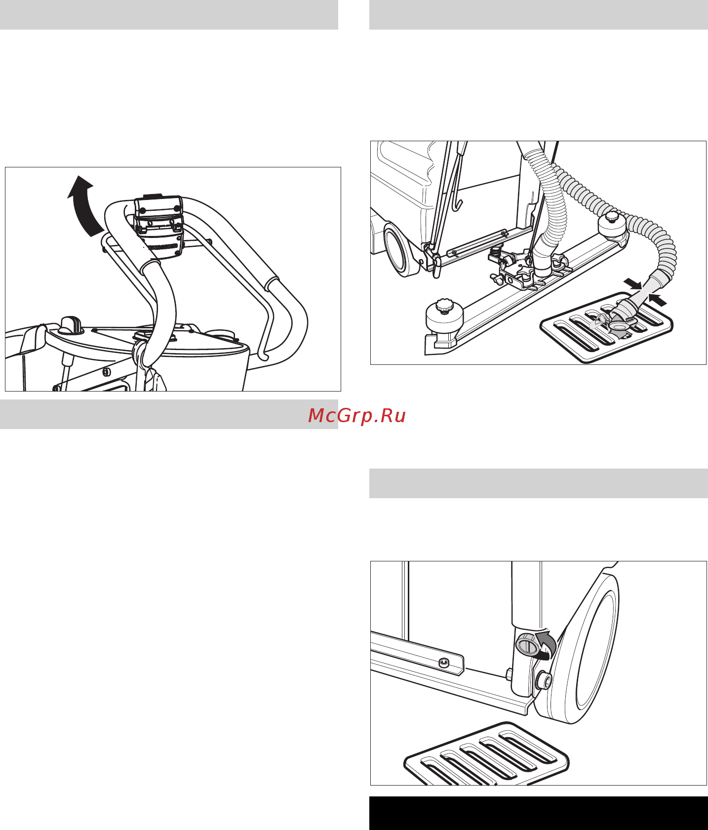 Karcher BR 530 Ep [113/306] Pleie og vedlikehold