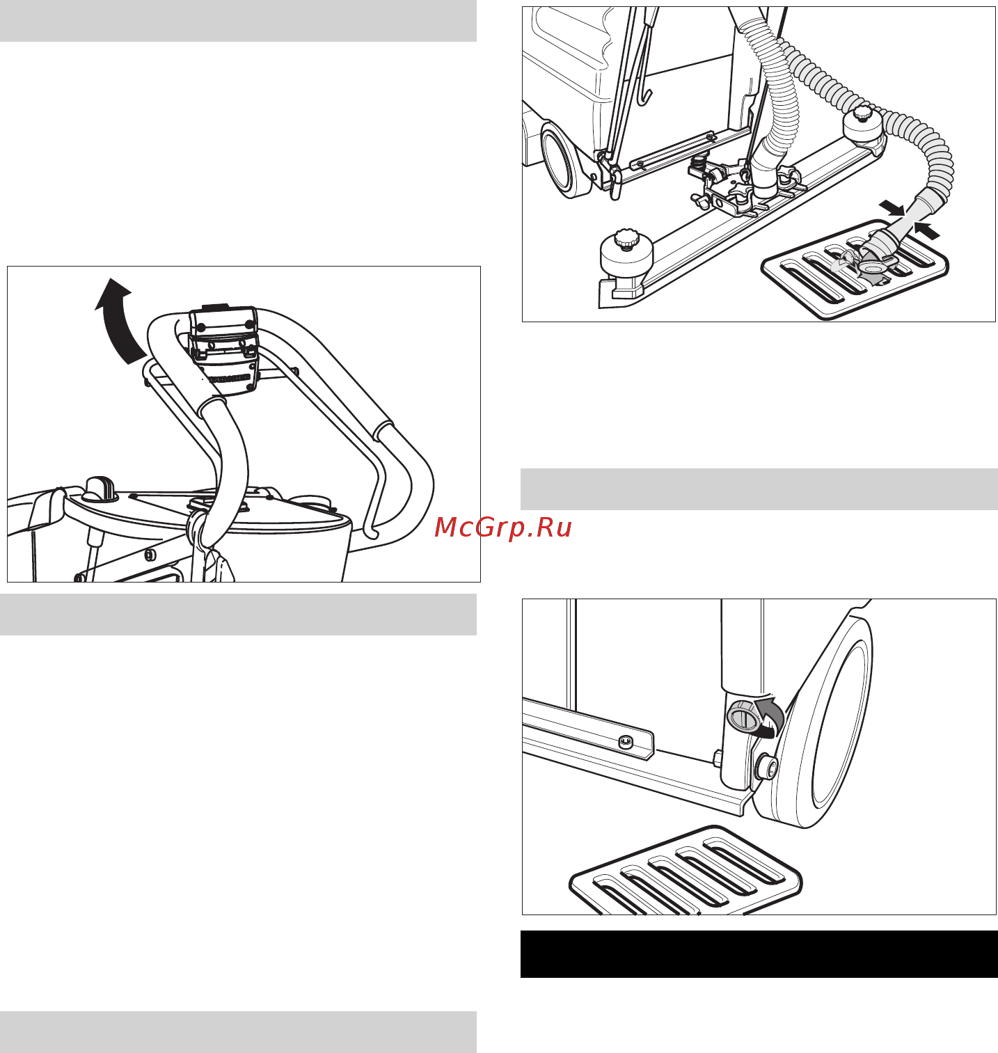 Karcher BR 530 Ep [139/306] Hoito ja huolto