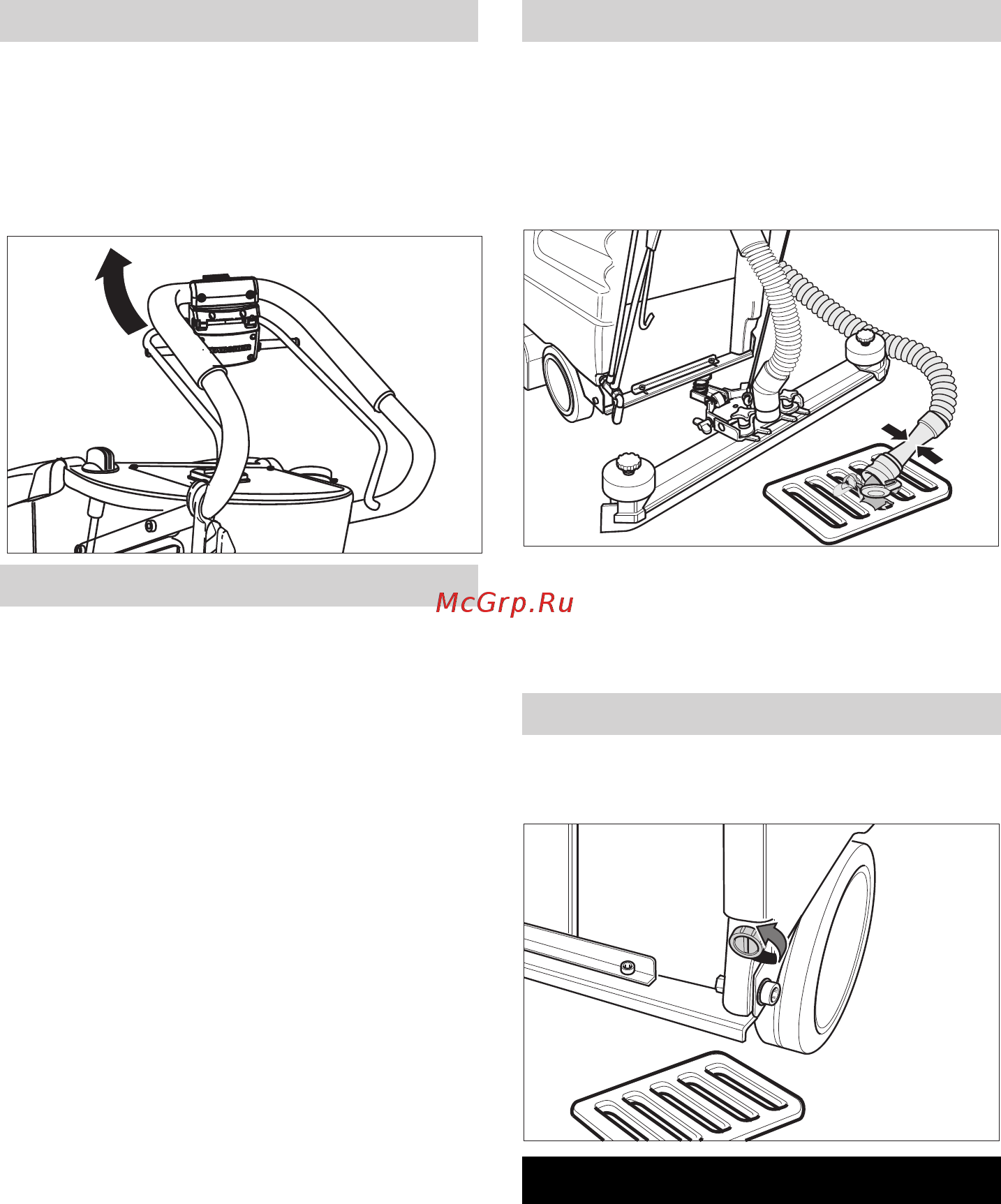Karcher BR 530 Ep [166/306] Koruma ve bakım