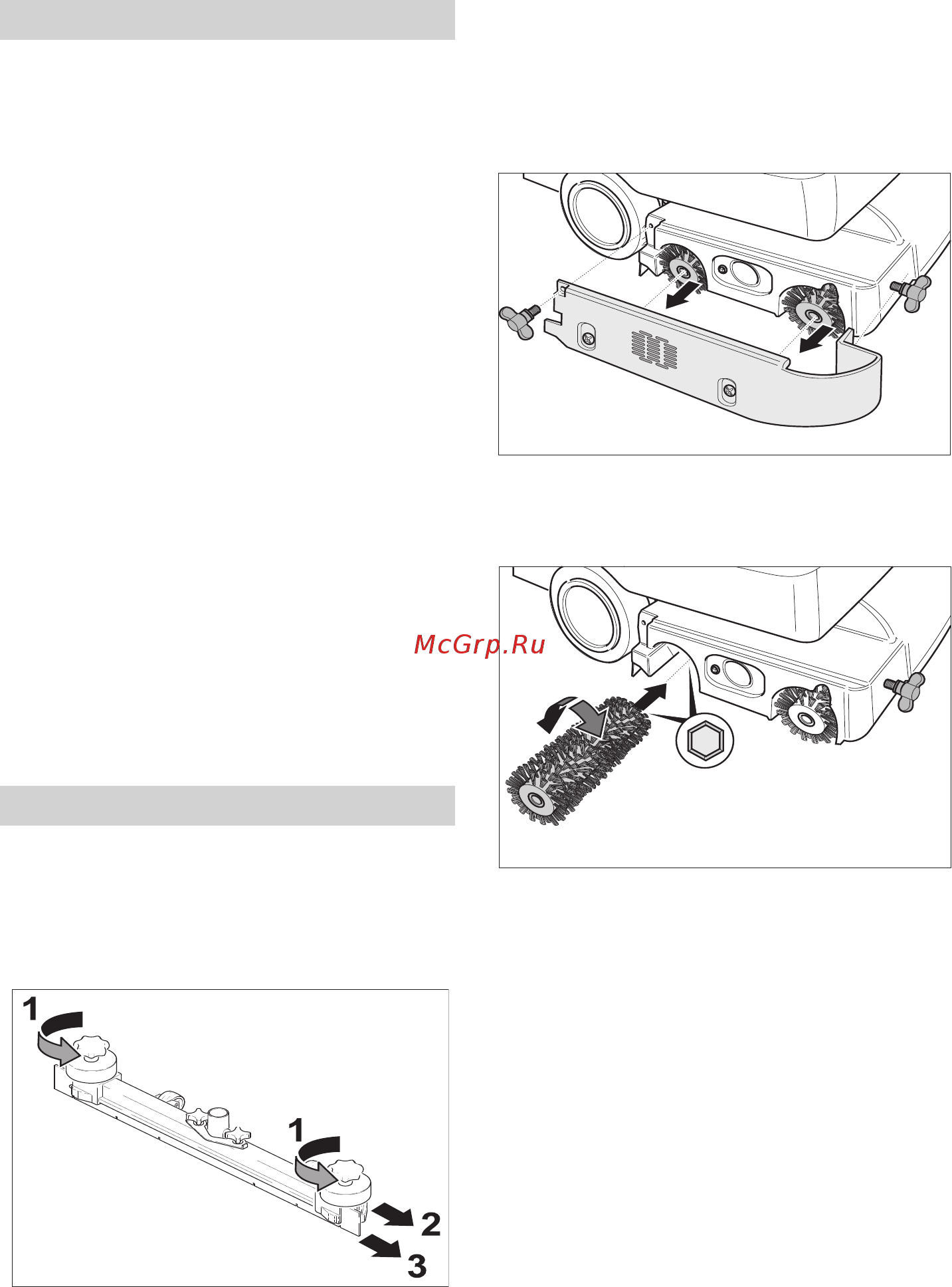 Karcher BR 530 Ep [167/306] Bakım planı